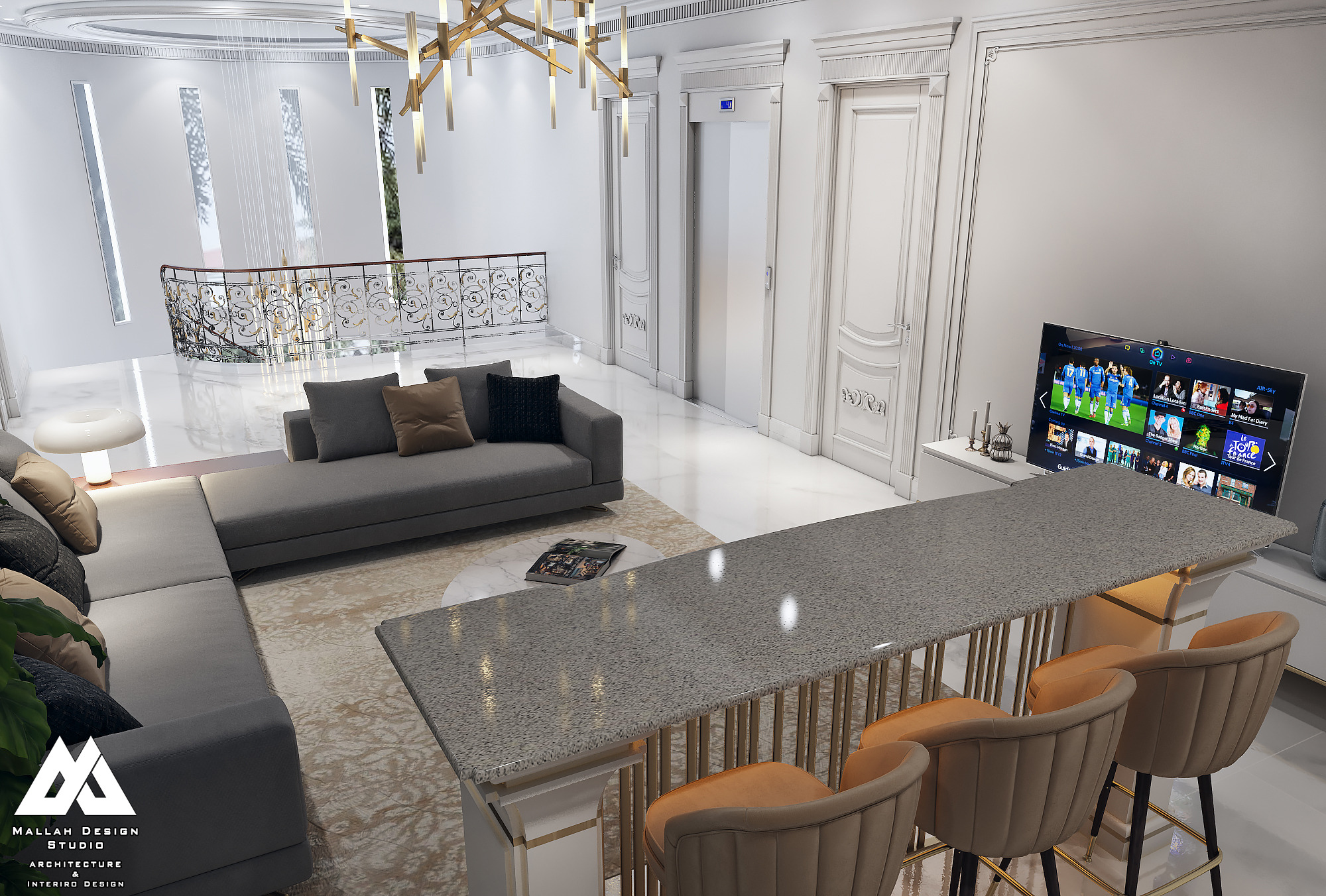 2019 年新经典现代别墅设计-17