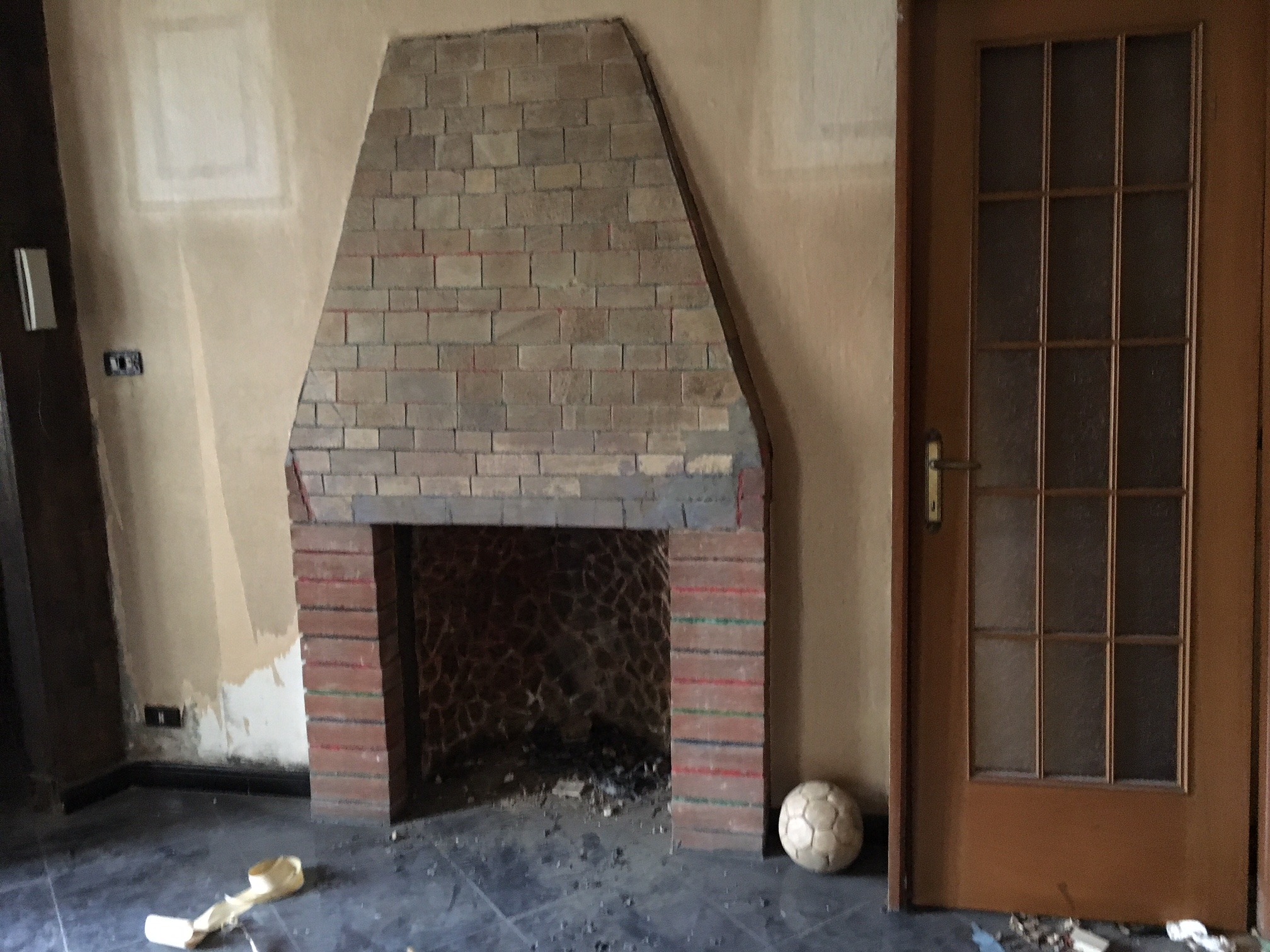 2017 年都灵市中心公寓翻新记-34