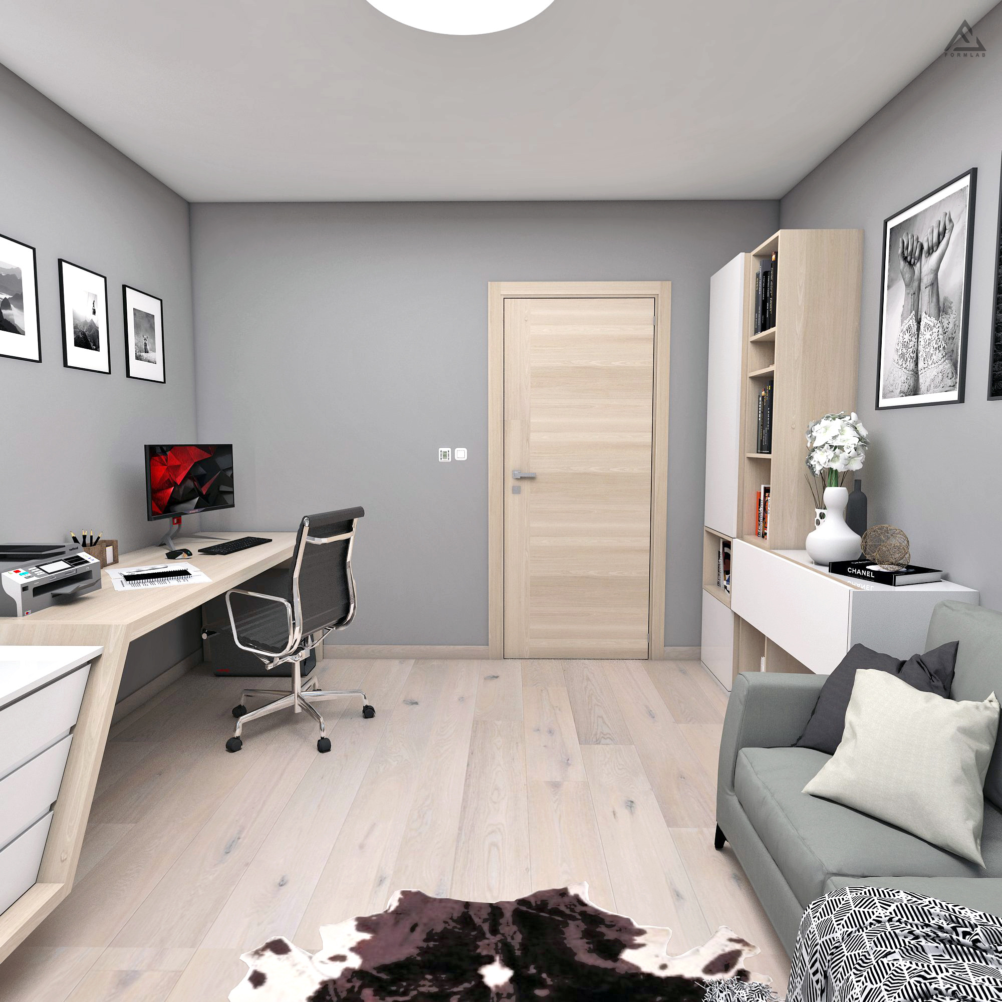 2018 年 ZK House 室内设计案例解析-23