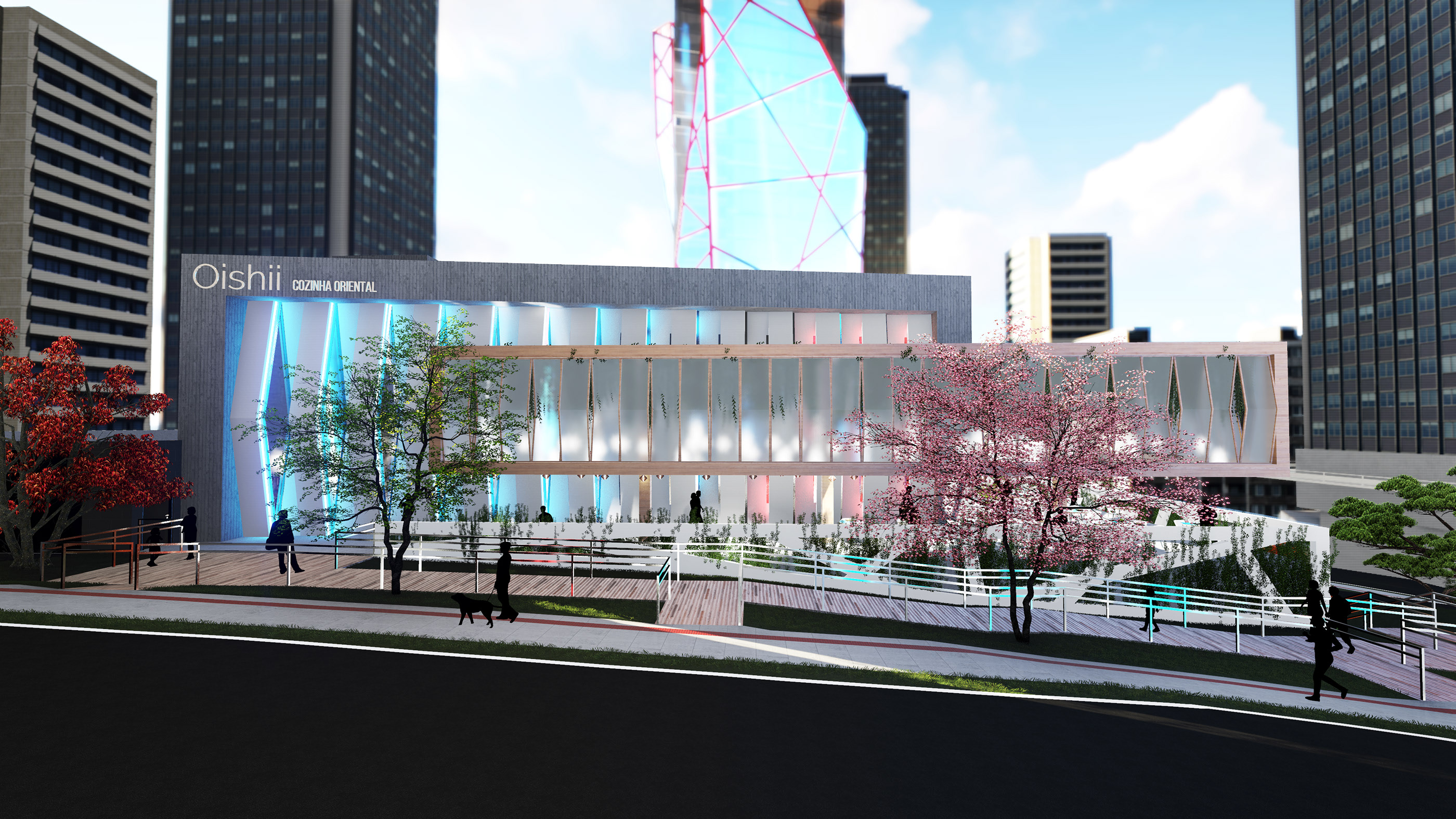 巴西风情餐厅设计-4