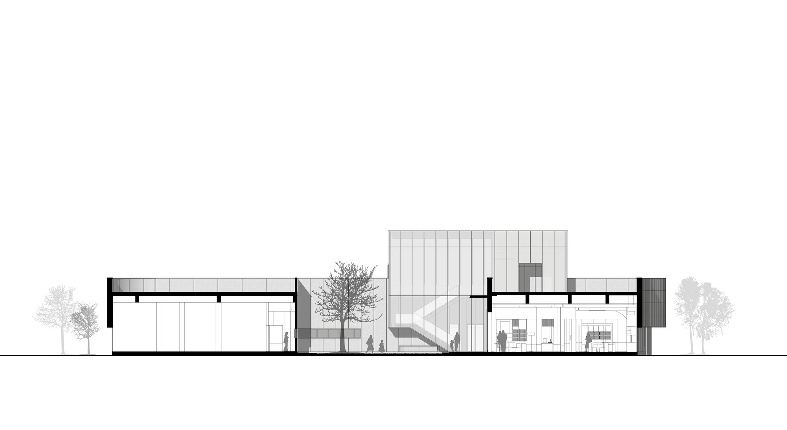 合肥淝河中央智慧公园图书馆-28