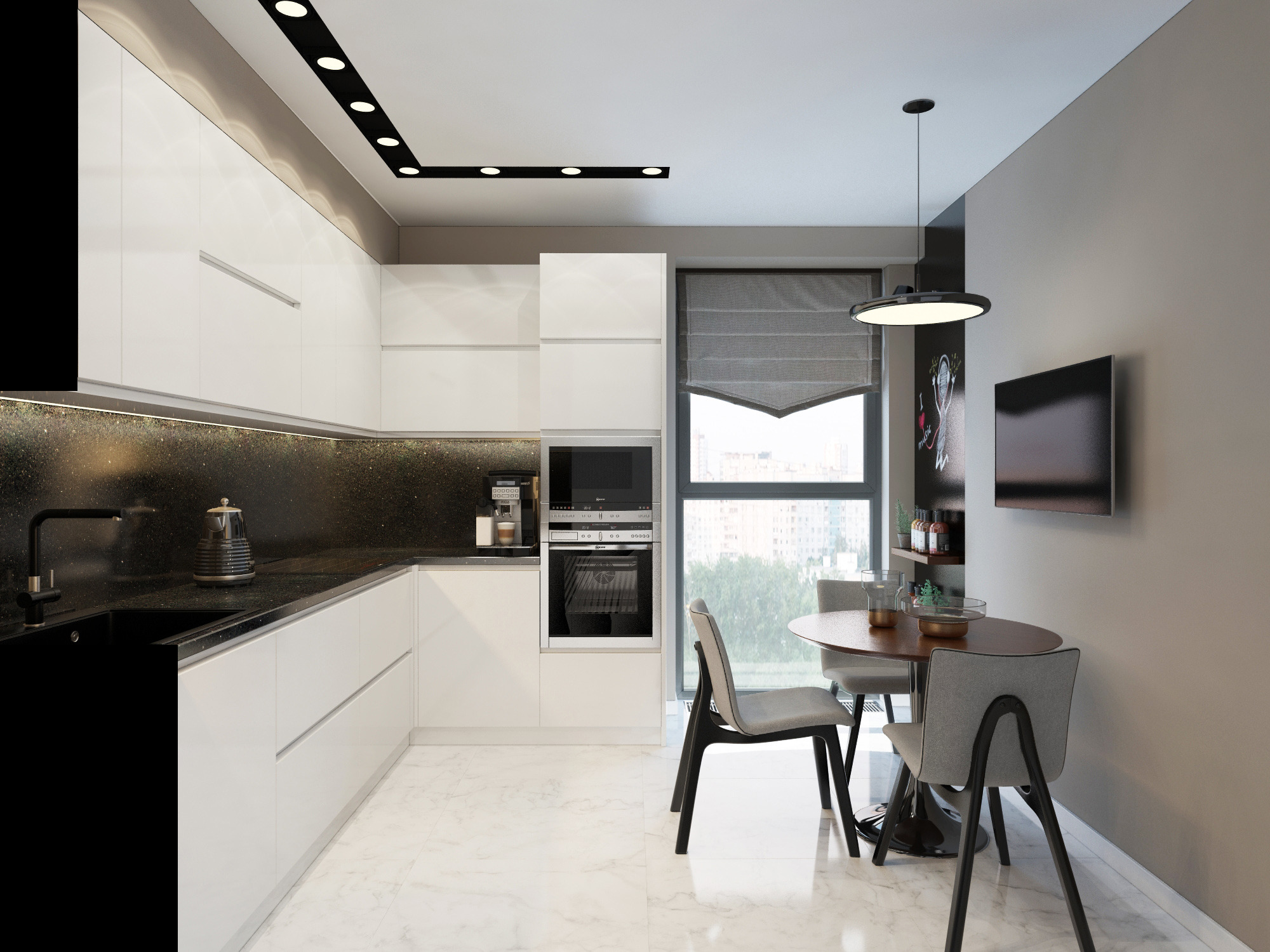 2018 年现代简约家居设计实例-15