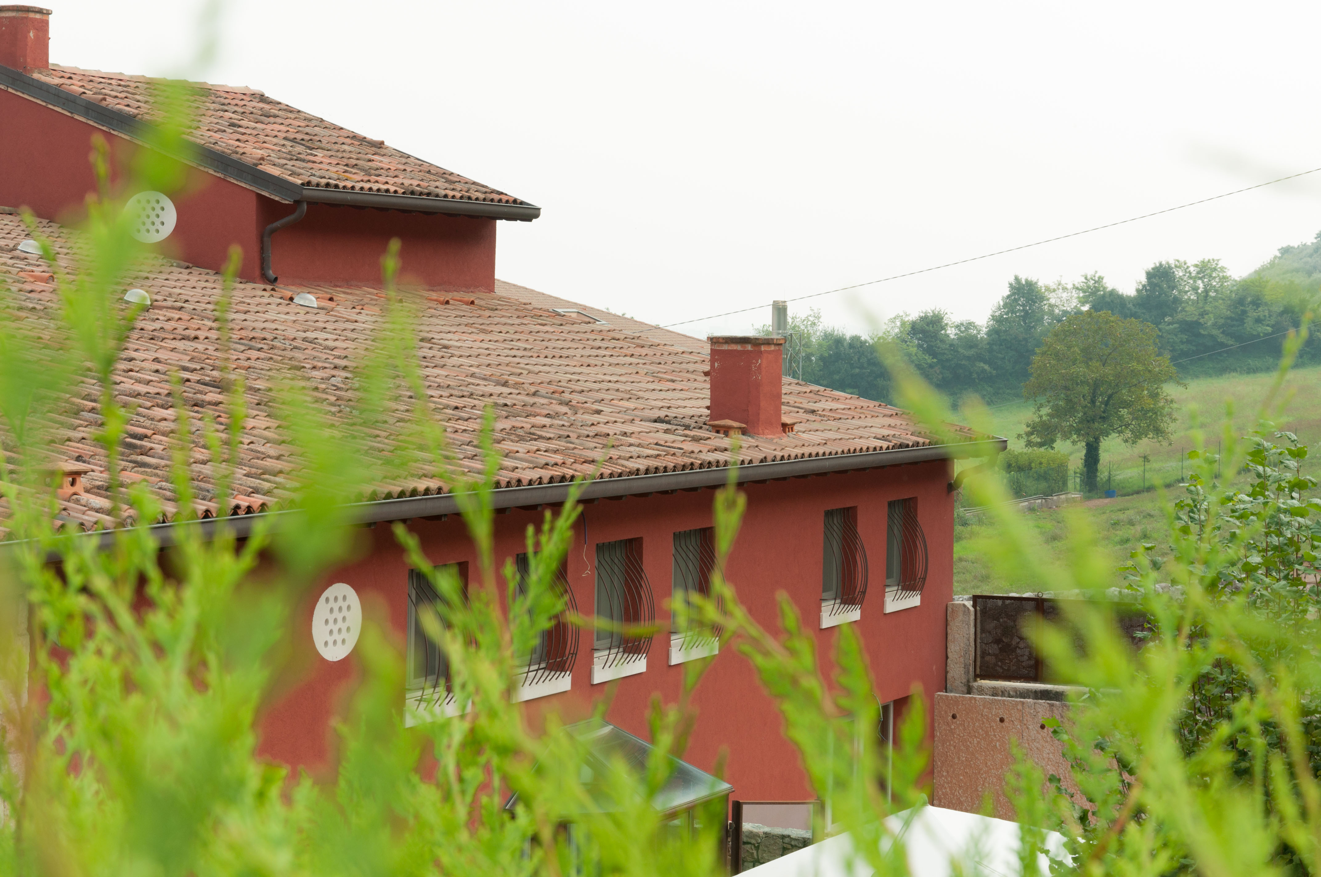 融合历史与科技的意大利乡村别墅设计-5