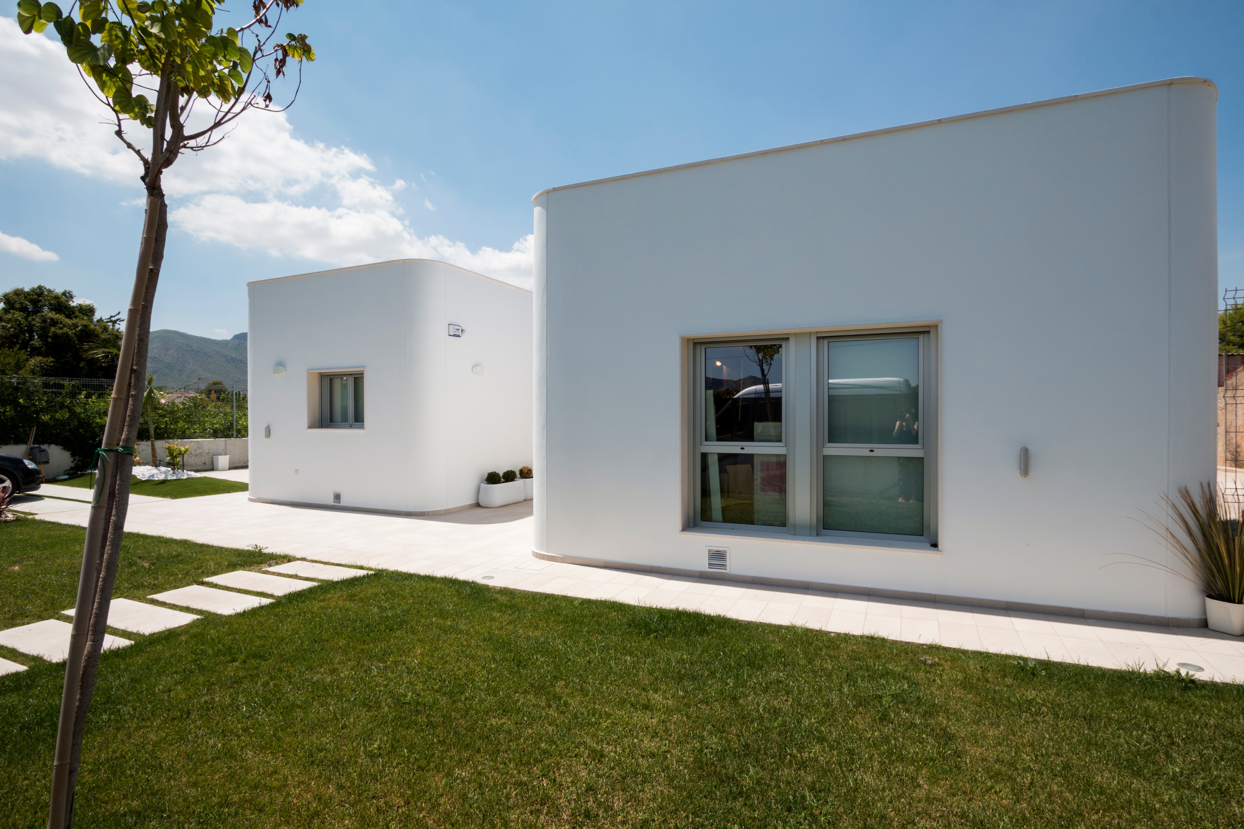 2017 年完成的花园住宅设计-0