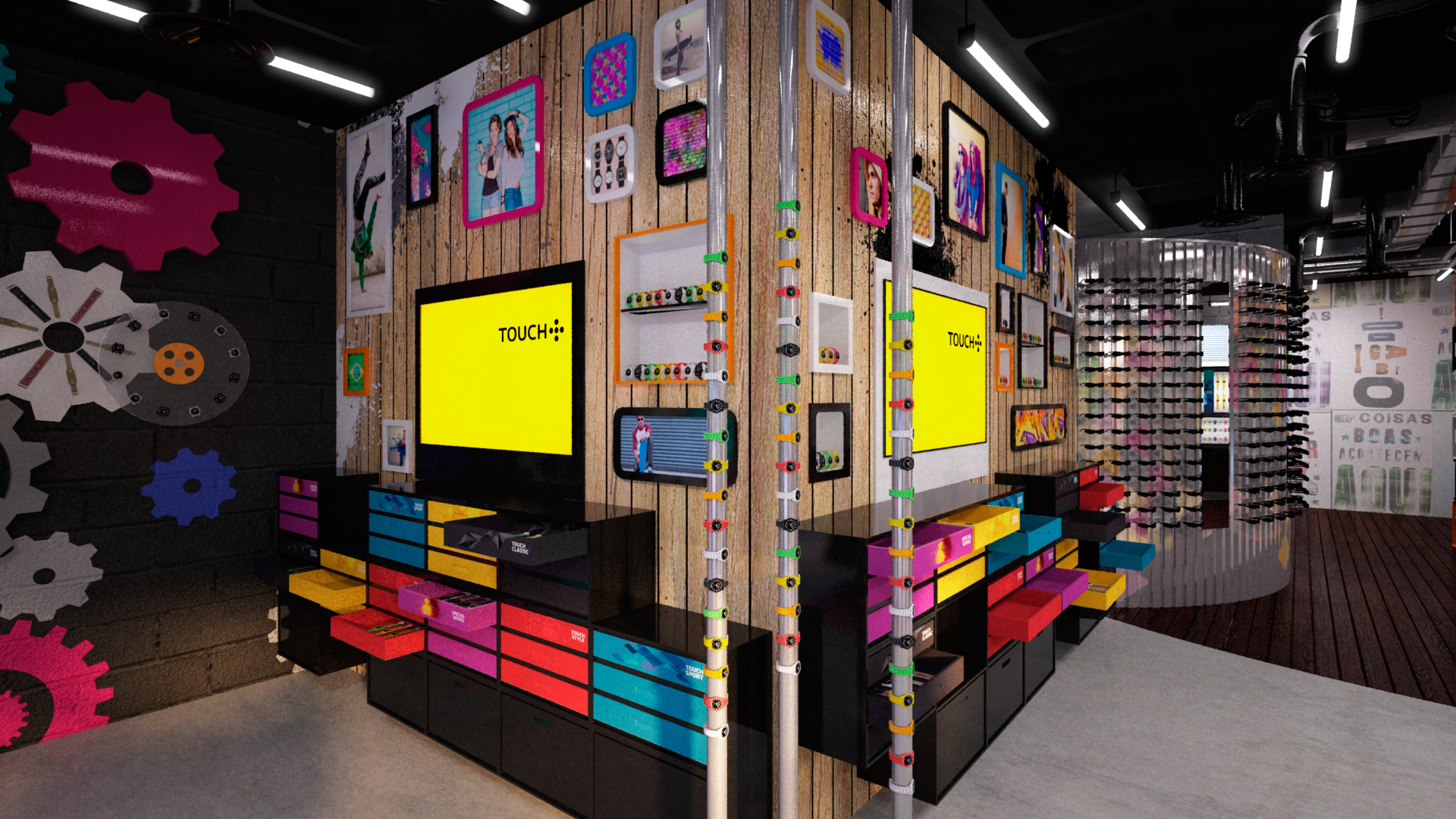 模块化设计打造多彩空间-3