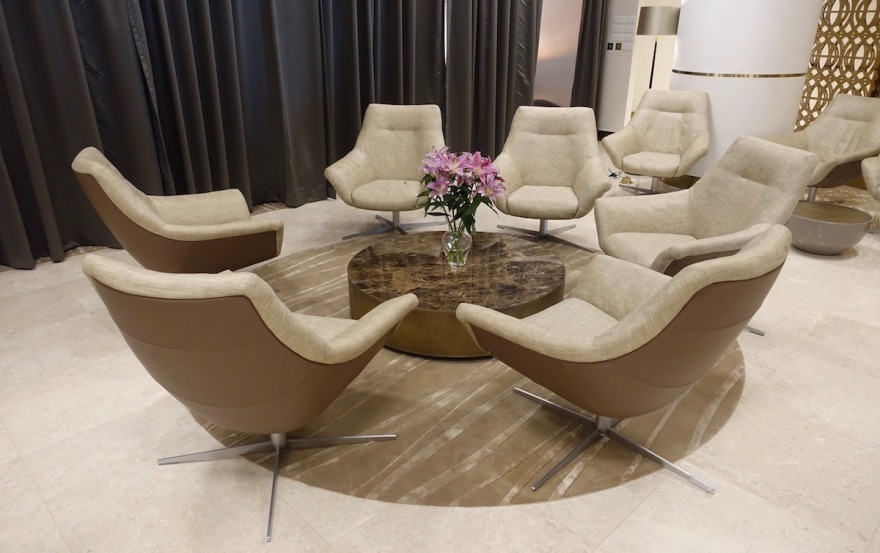 Oman Air 贵宾室-6