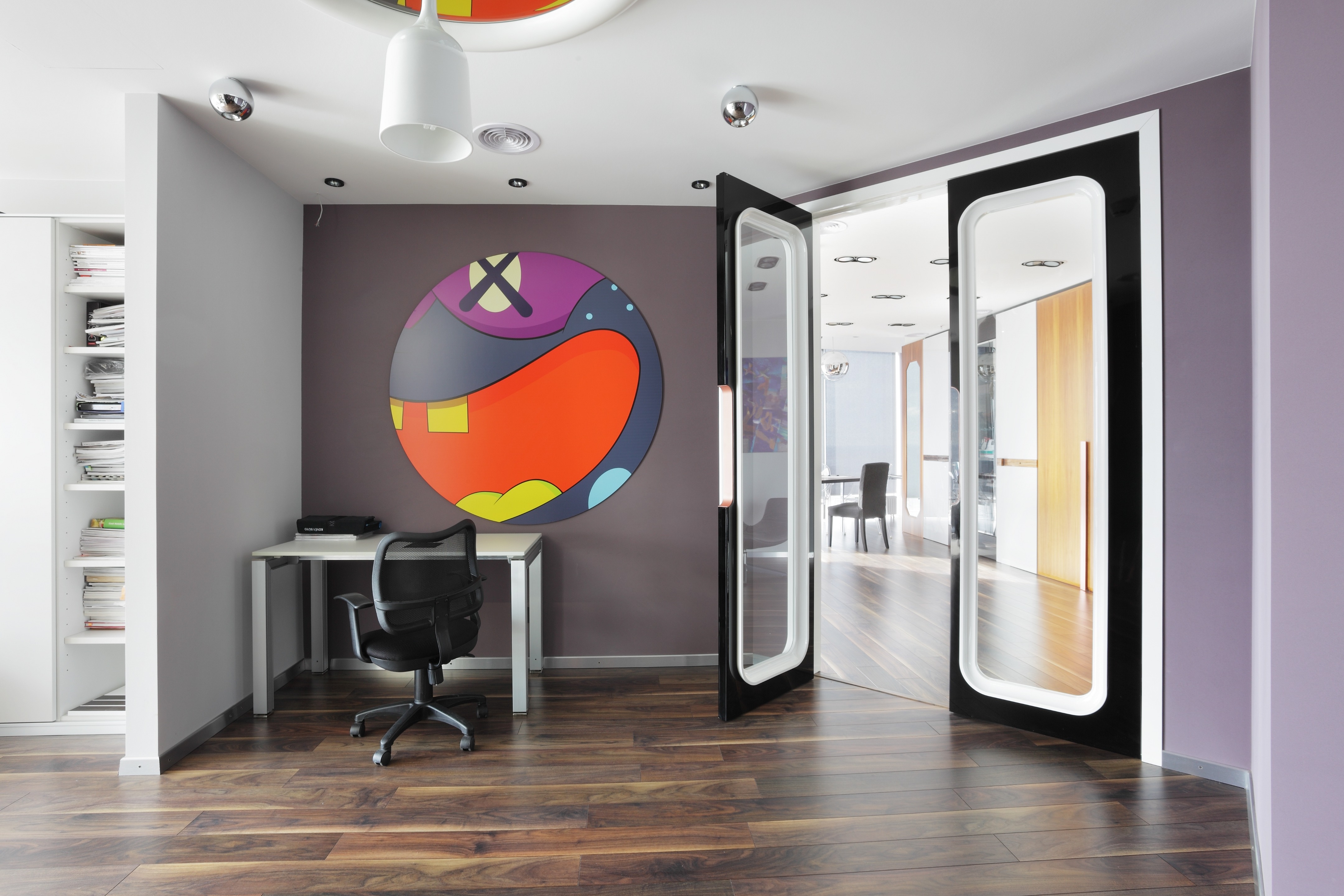 莫斯科 Ekaterina Elizarova 设计工作室完成的全方位设计作品集锦-14