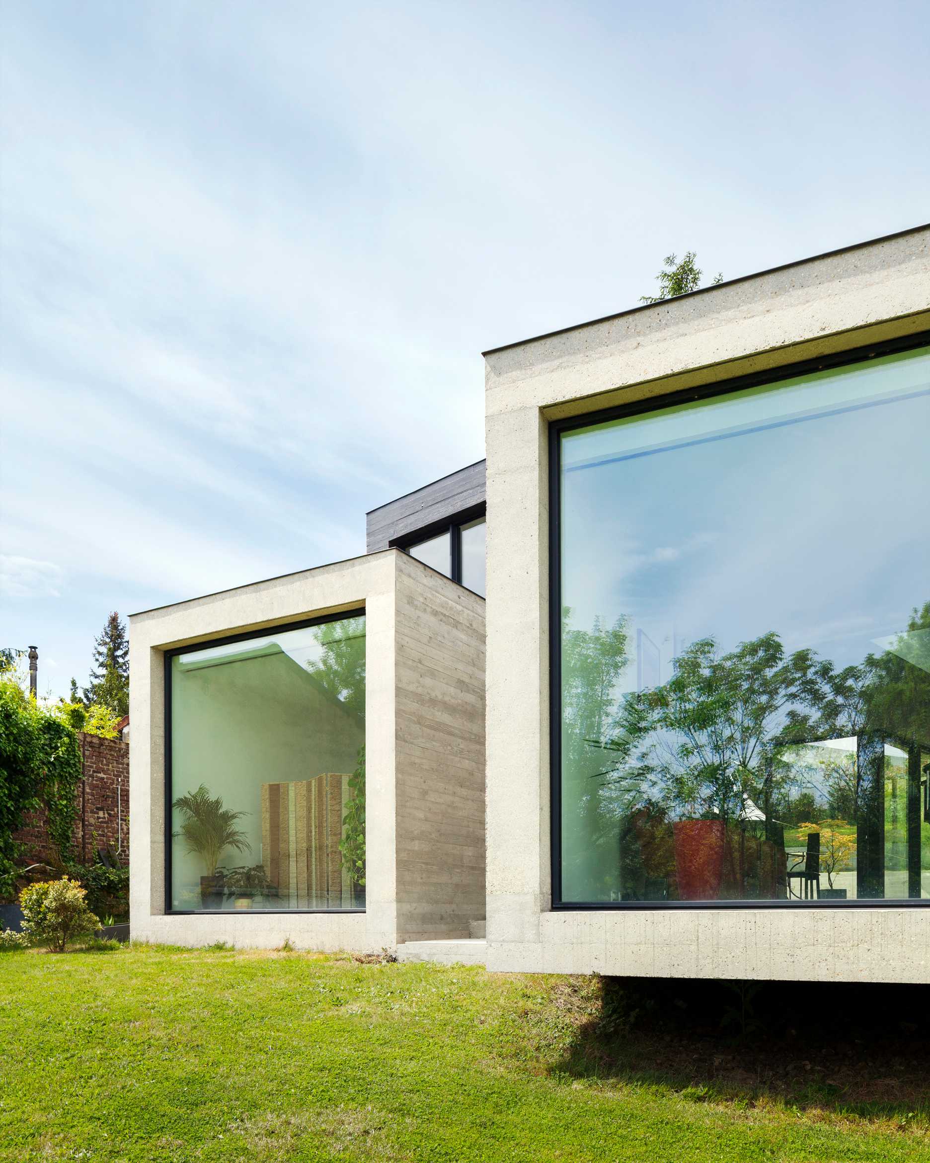 混凝土和玻璃屋-12