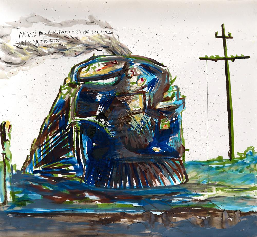 雷蒙德·佩蒂本 | 伦敦展览解读-13