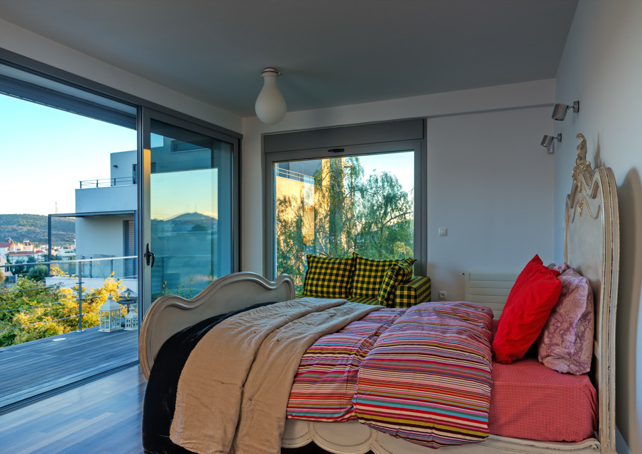 希腊豪华别墅 Vari Masionette-26