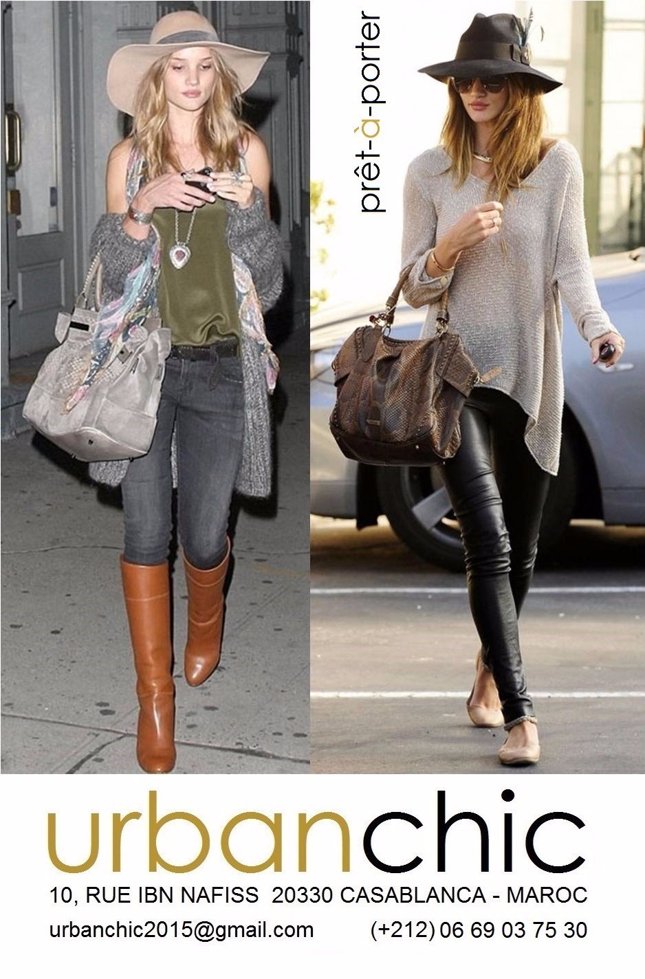 摩洛哥卡萨布兰卡 Urban Chic 精品店设计-7