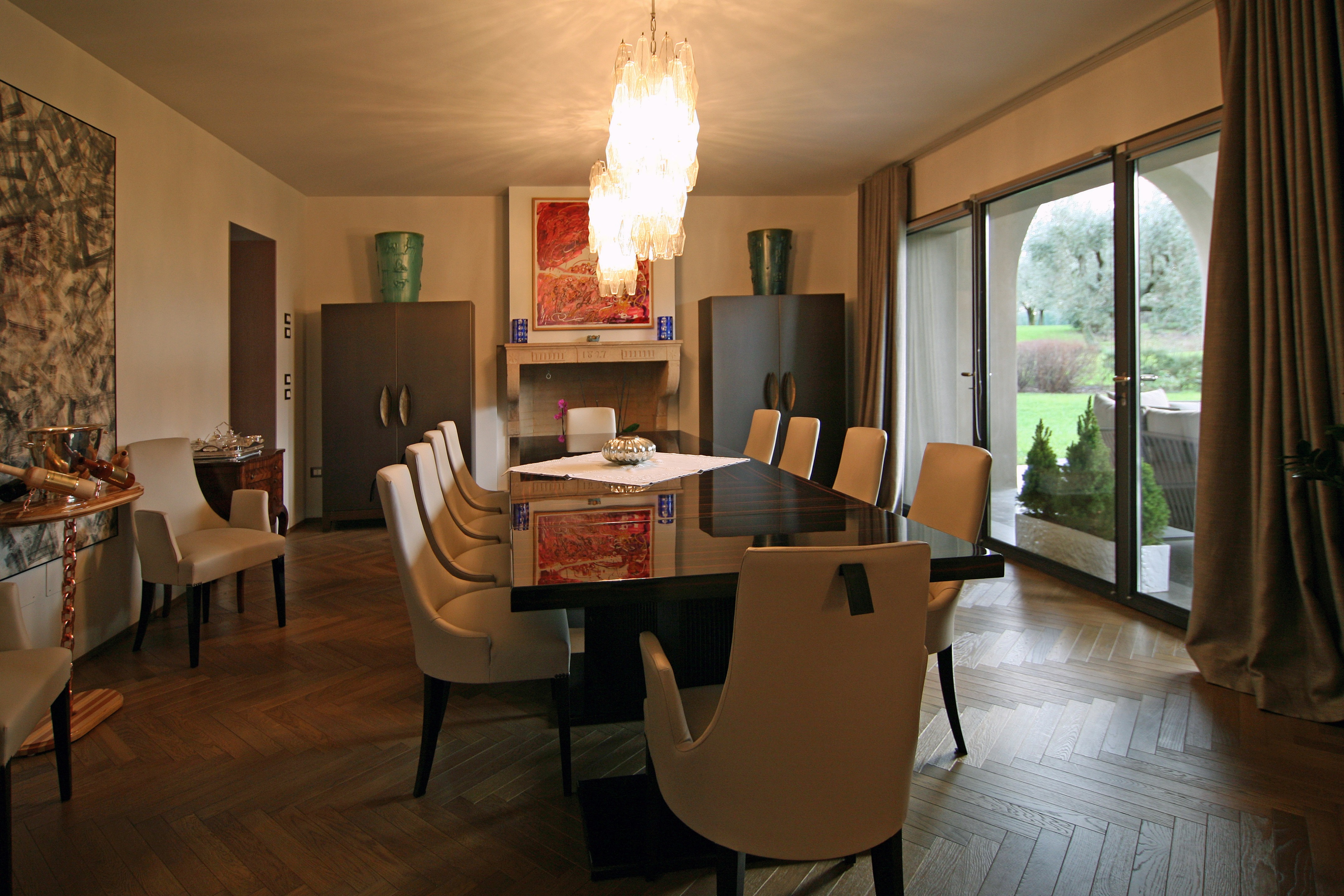 乡村农舍翻新扩建,融入自然风光-9