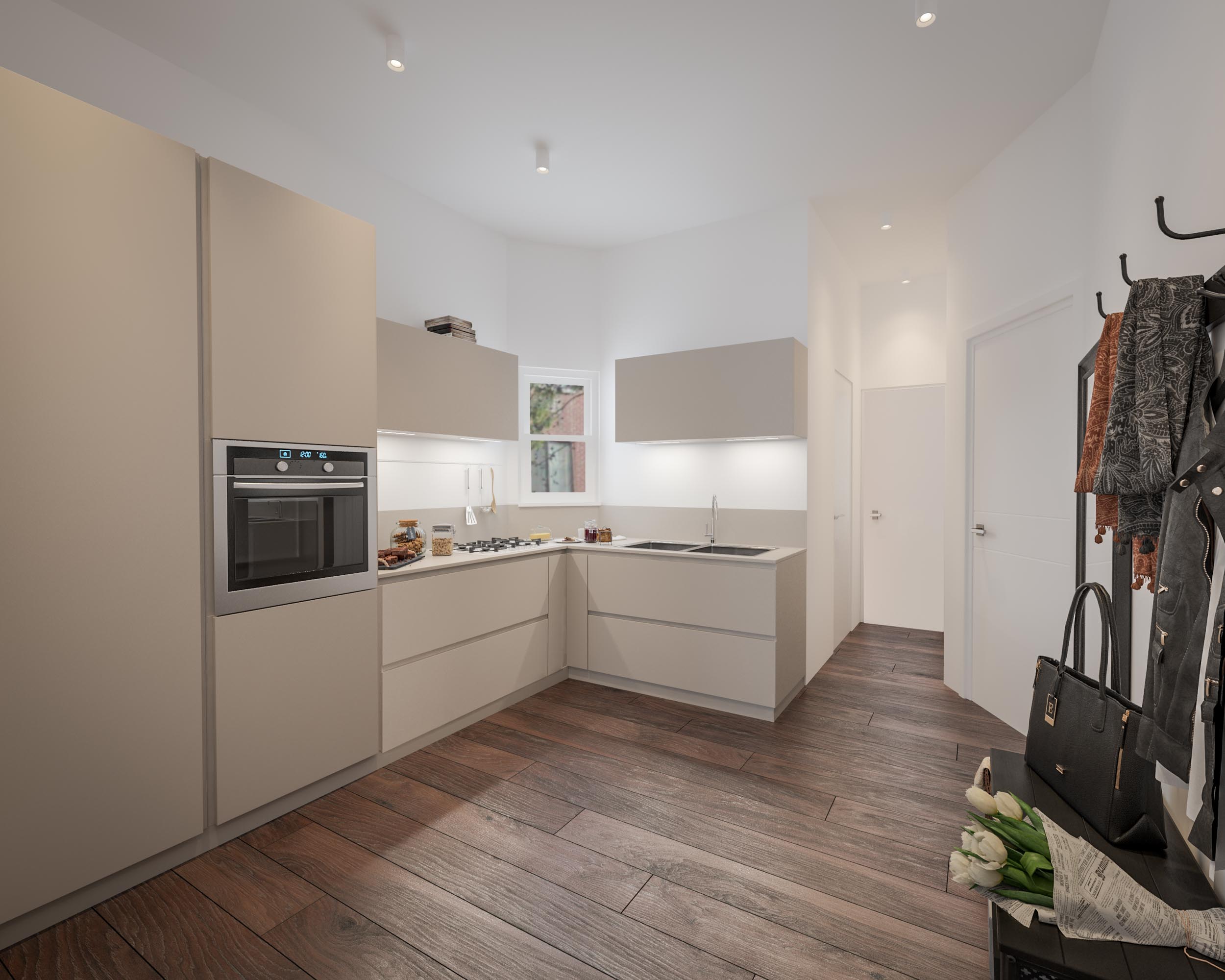 纽约曼哈顿公寓翻新设计，打造沉浸式虚拟体验-1