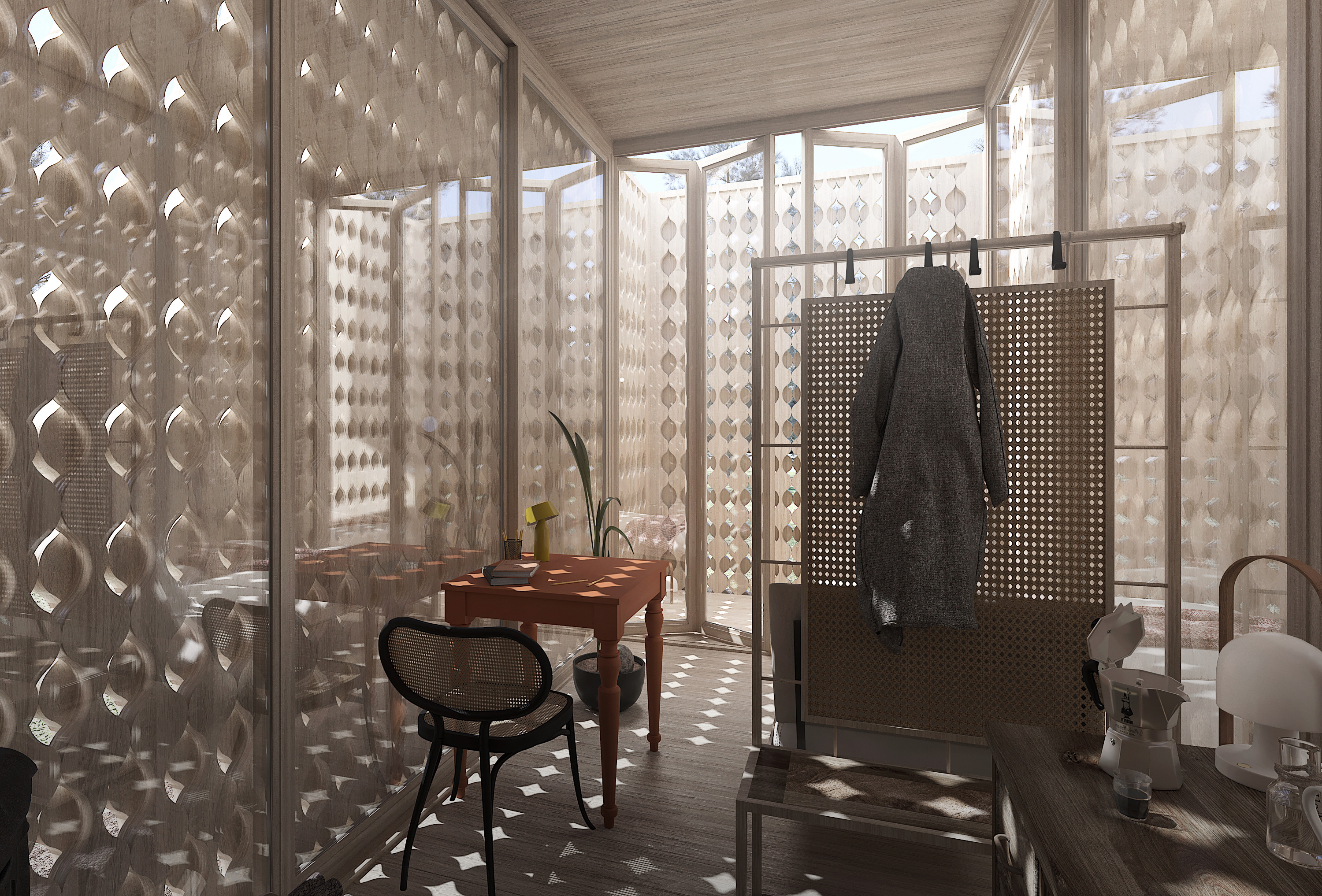 自然冥想小屋 | 远离喧嚣,沉浸于宁静-6