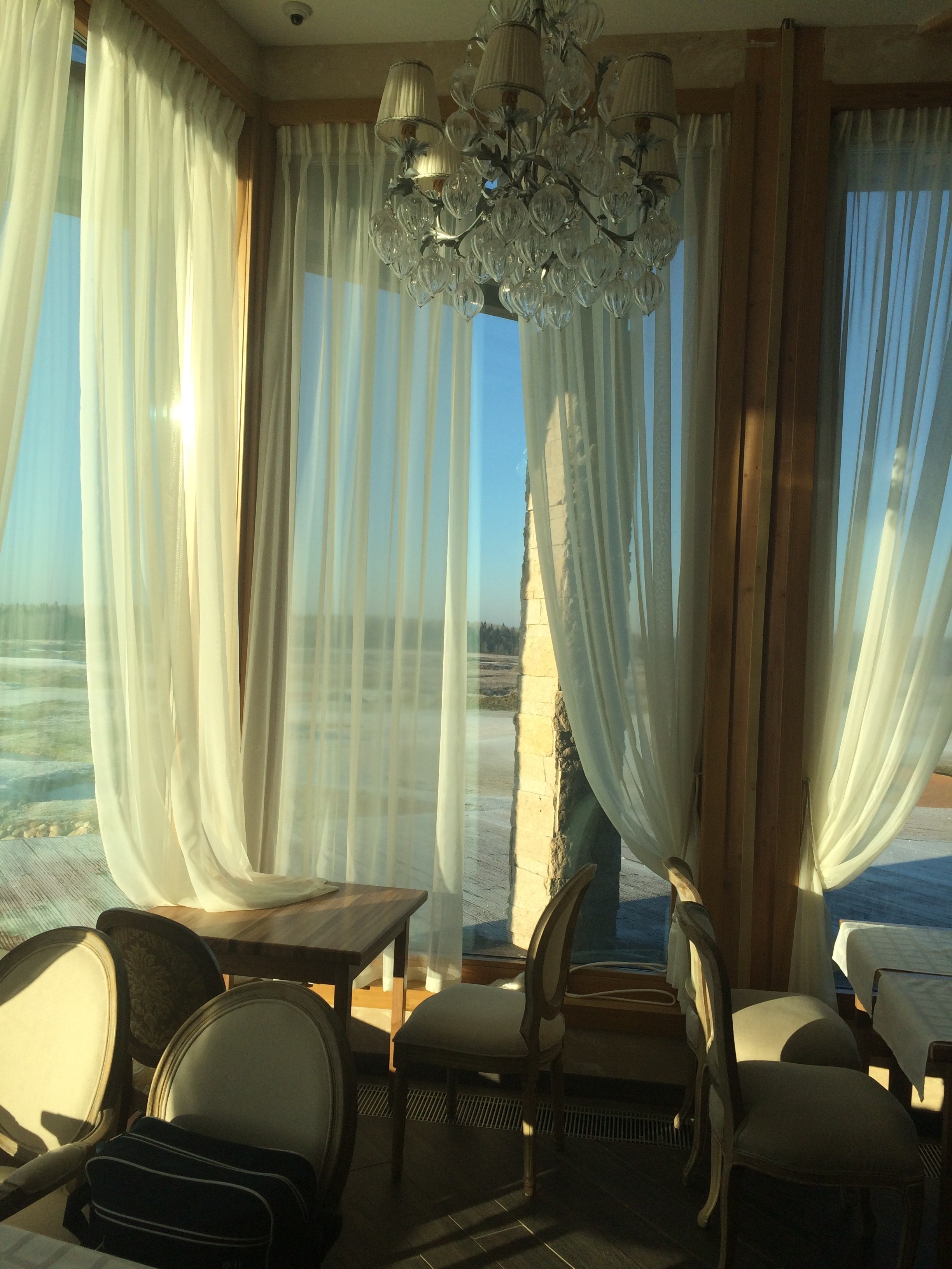 GORKI 高尔夫俱乐部俱乐部屋设计-1