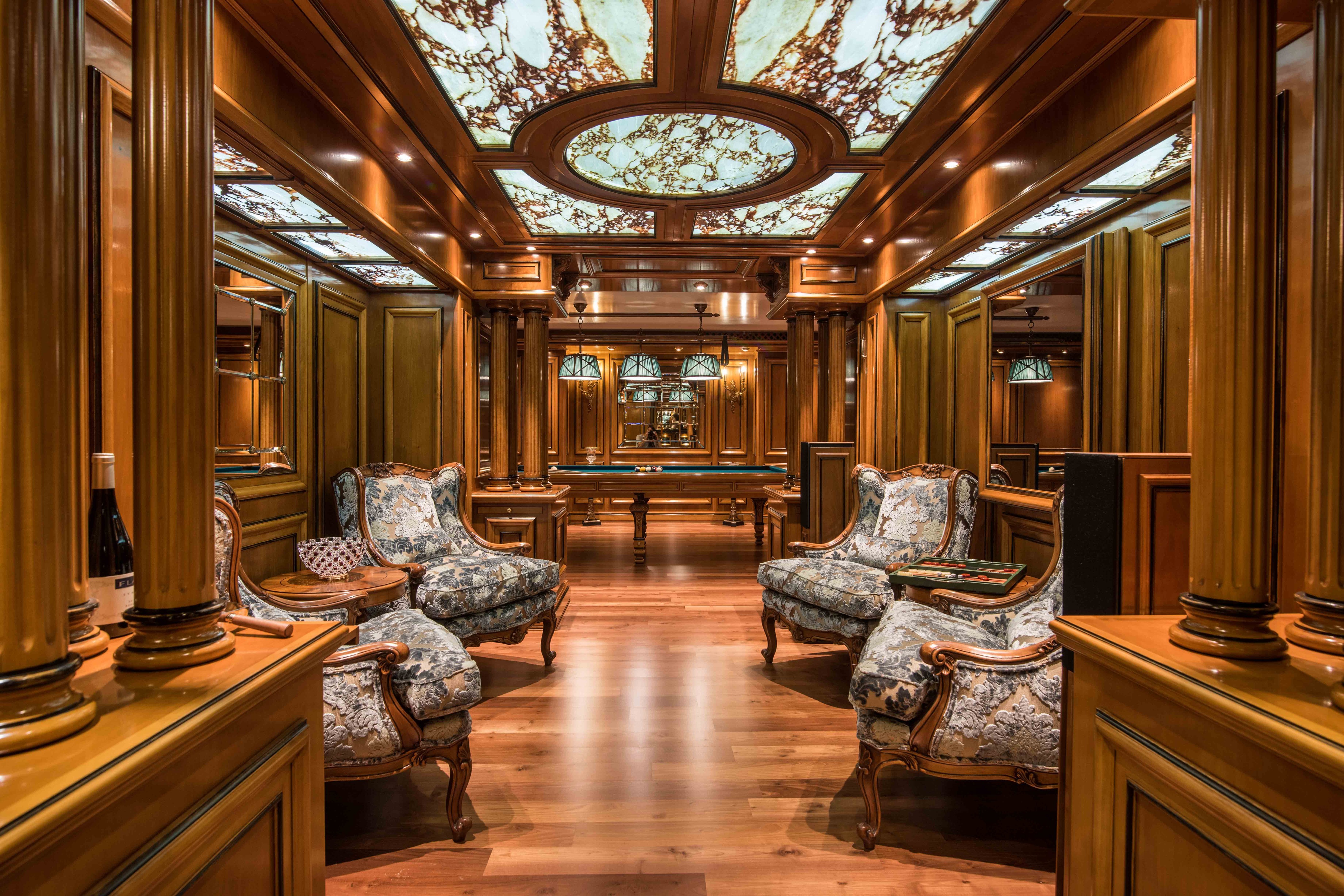 私人会所 | 打造优雅的室内娱乐空间-1