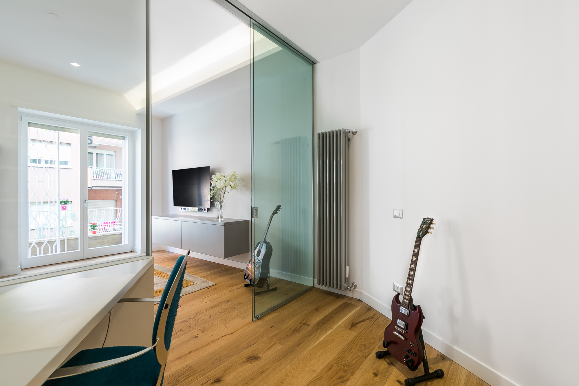 罗马 Piazza Bologna 公寓-28