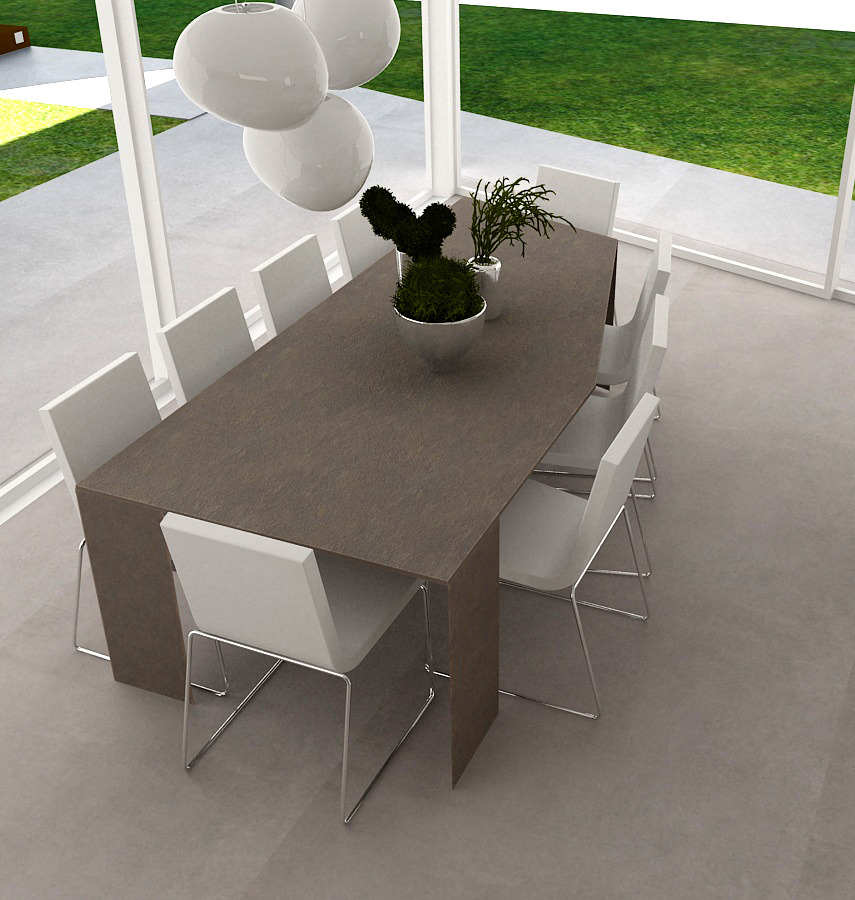 2014 年完工的意大利湖边别墅室内设计-7