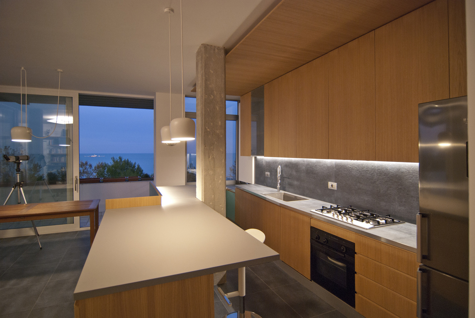 海景公寓的室内设计之旅 | 打破界限，融入海洋-64