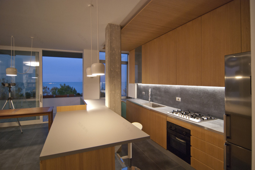 海景公寓的室内设计之旅 | 打破界限,融入海洋-64