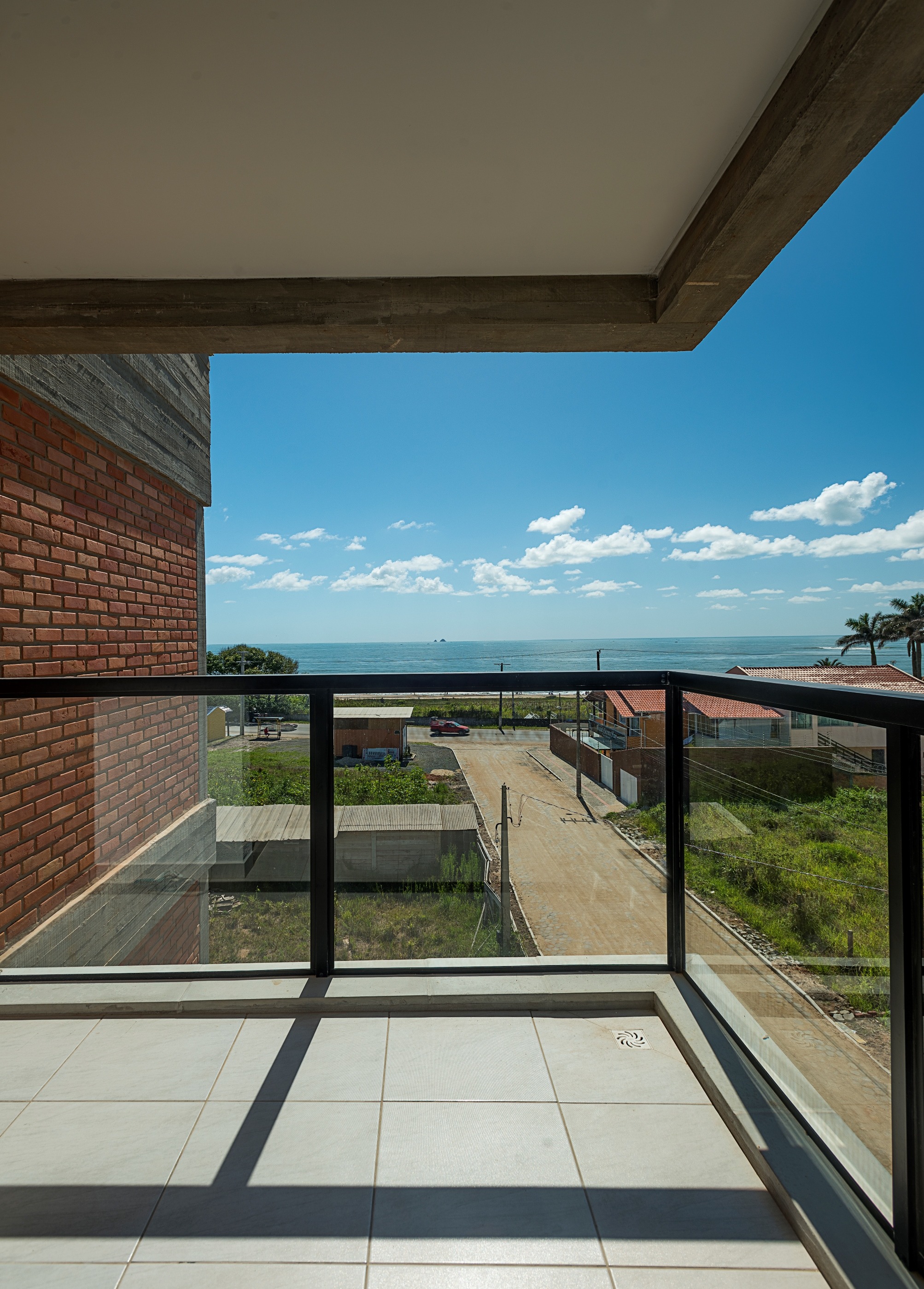 巴西 N 07 住宅大楼，简约现代的海景公寓-27