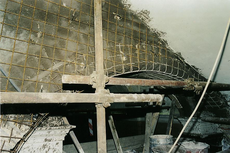 罗马历史建筑结构加固与室内设计案例-83