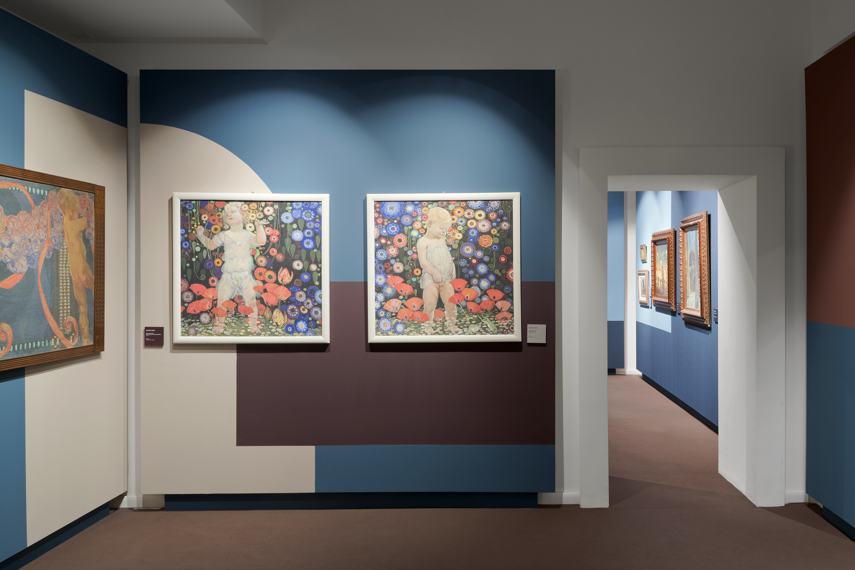 穿越水域 | Galileo Chini 与世纪之交的艺术流派-6