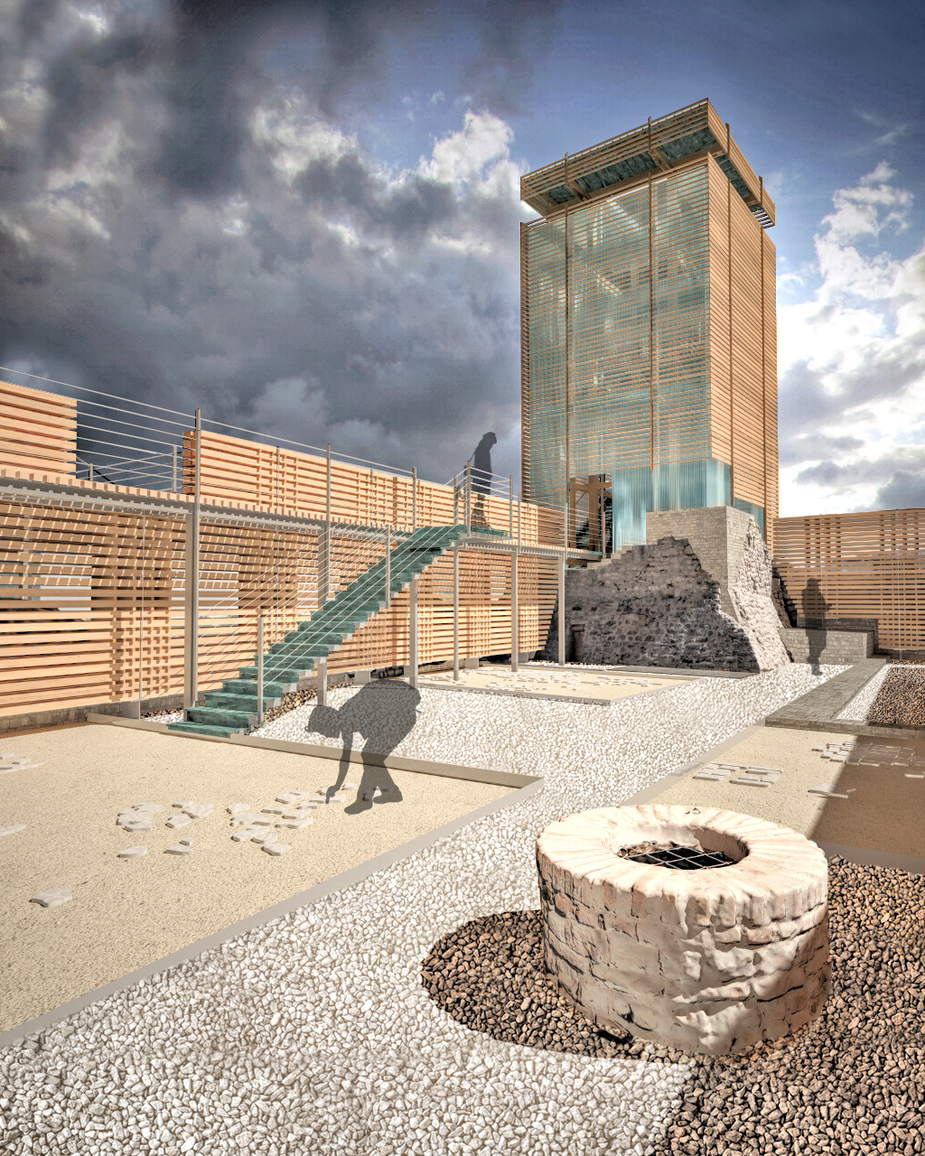 城堡复兴 · Roccacolonnalta 修复与再利用-29