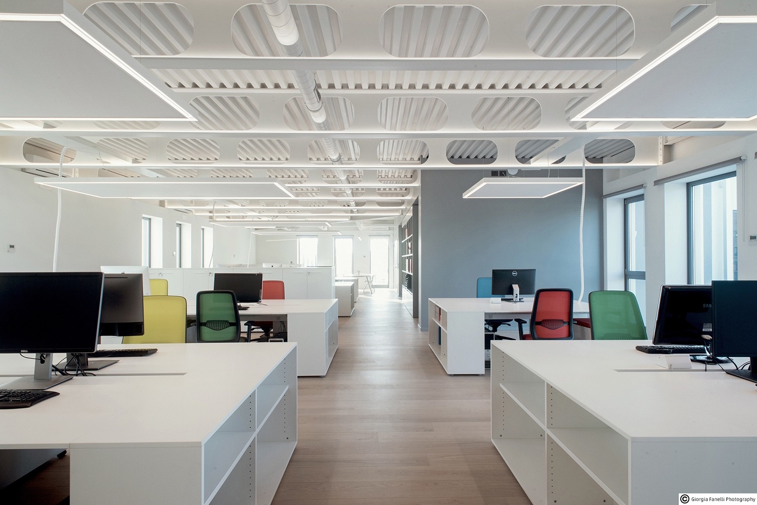 EXUP OFFICE 绿色节能办公空间设计-11