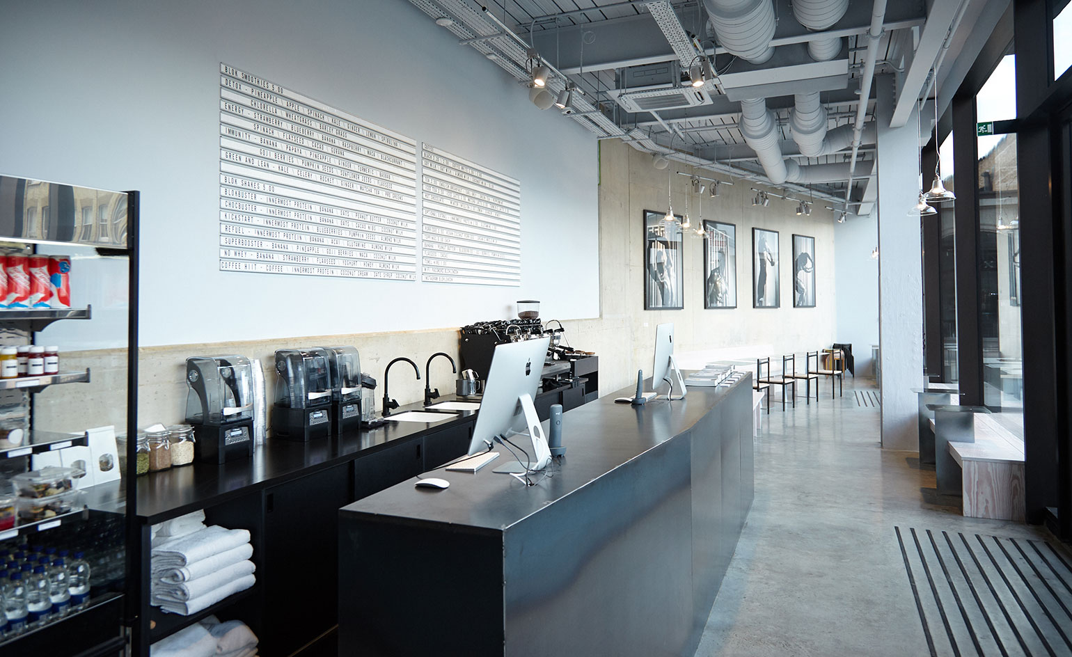 伦敦肖雷迪奇 BLOK 健身房,连接城市与自然的健身空间-4