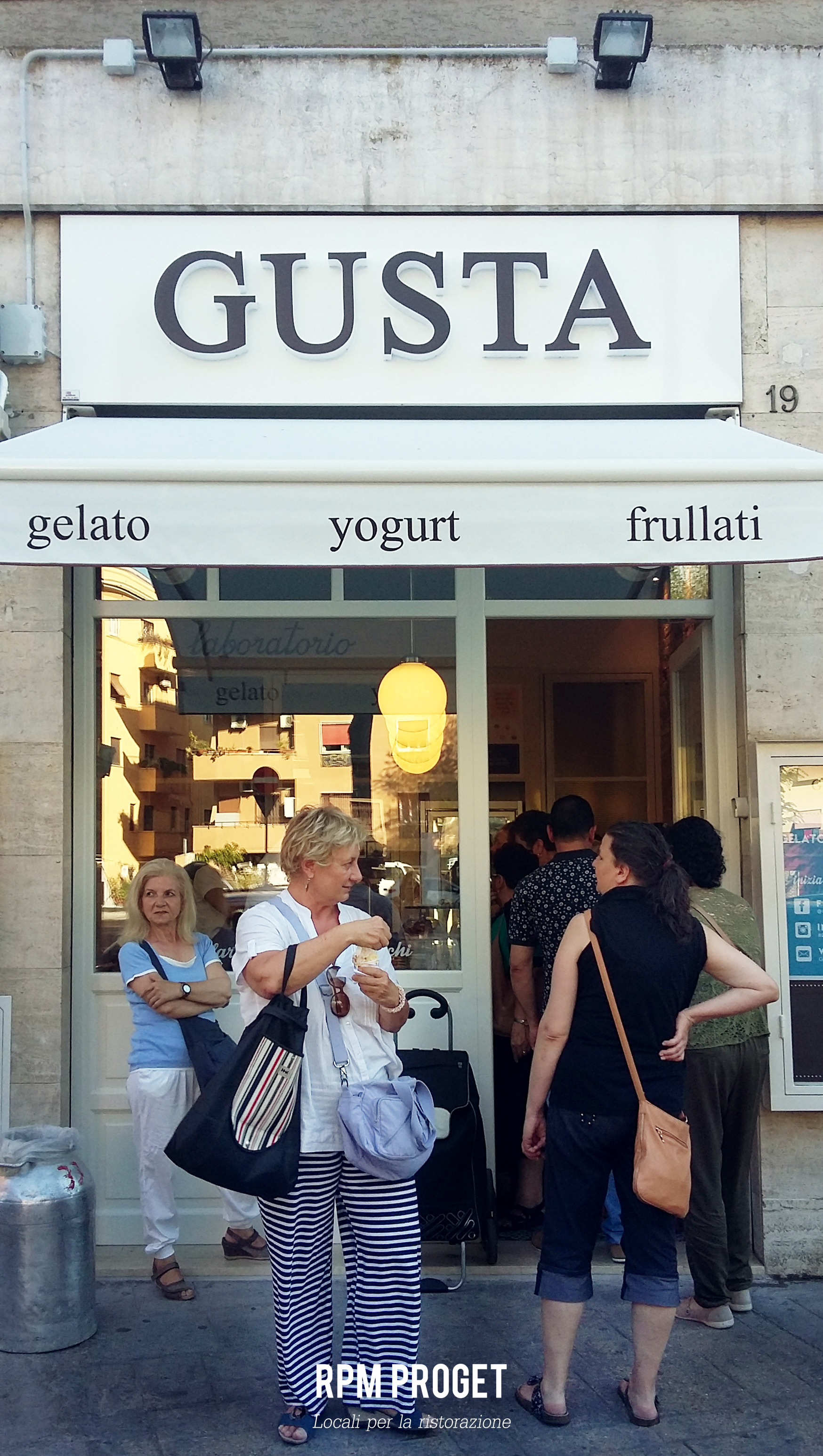 2016 年完成的 GUSTA 餐饮空间设计-9