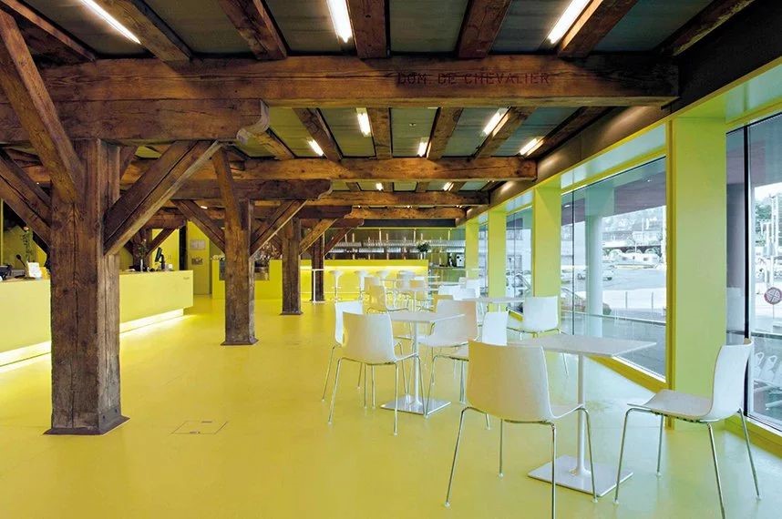 Arper 的极简色彩空间 | 创意办公与公共空间设计-37