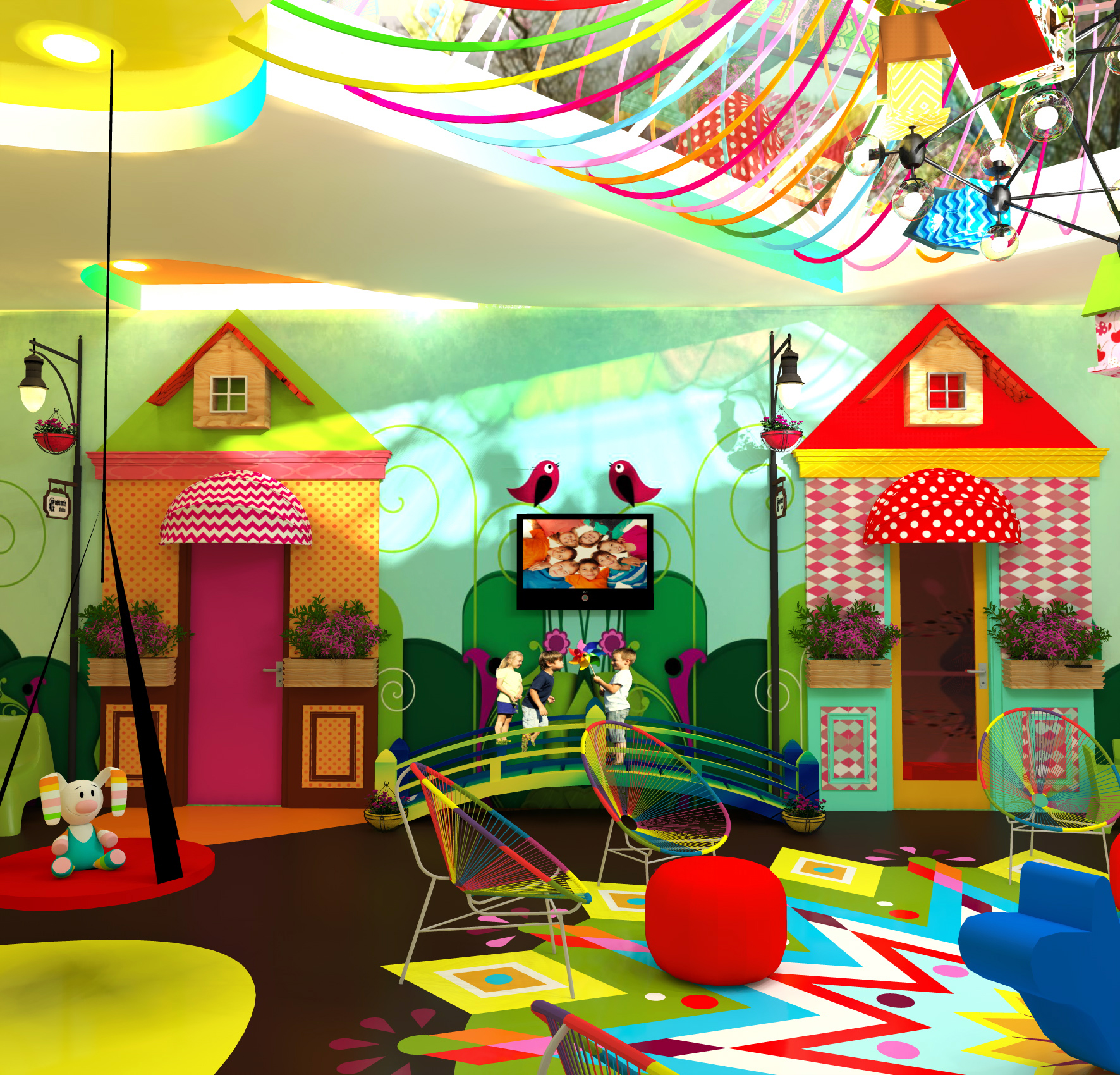 "魔法钥匙"幼儿园设计 | 希腊 Ioannina 的创意空间-6