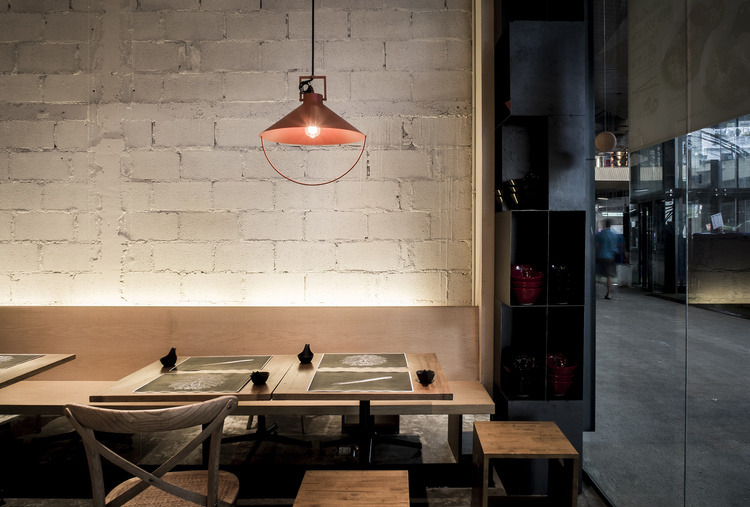 2014 年完成的 Sabudsen 餐厅室内设计-6