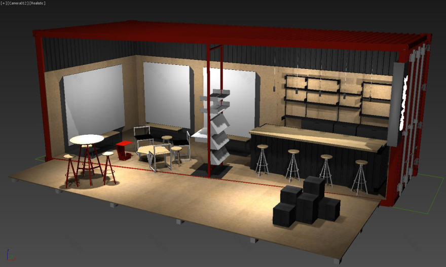 鲨鱼设计展位-10