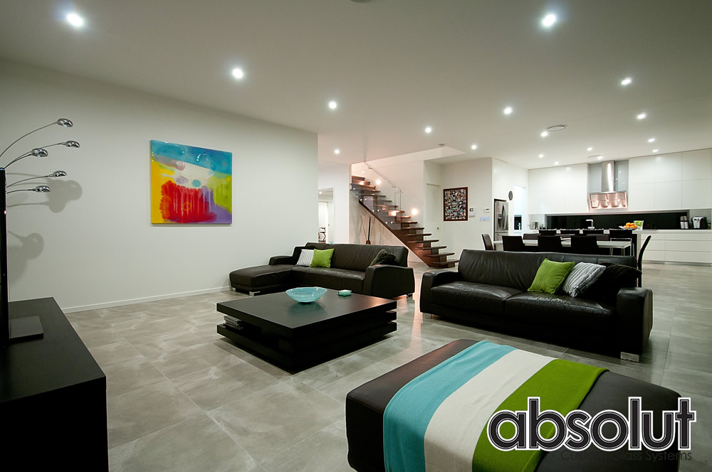 无框玻璃现代住宅设计-7