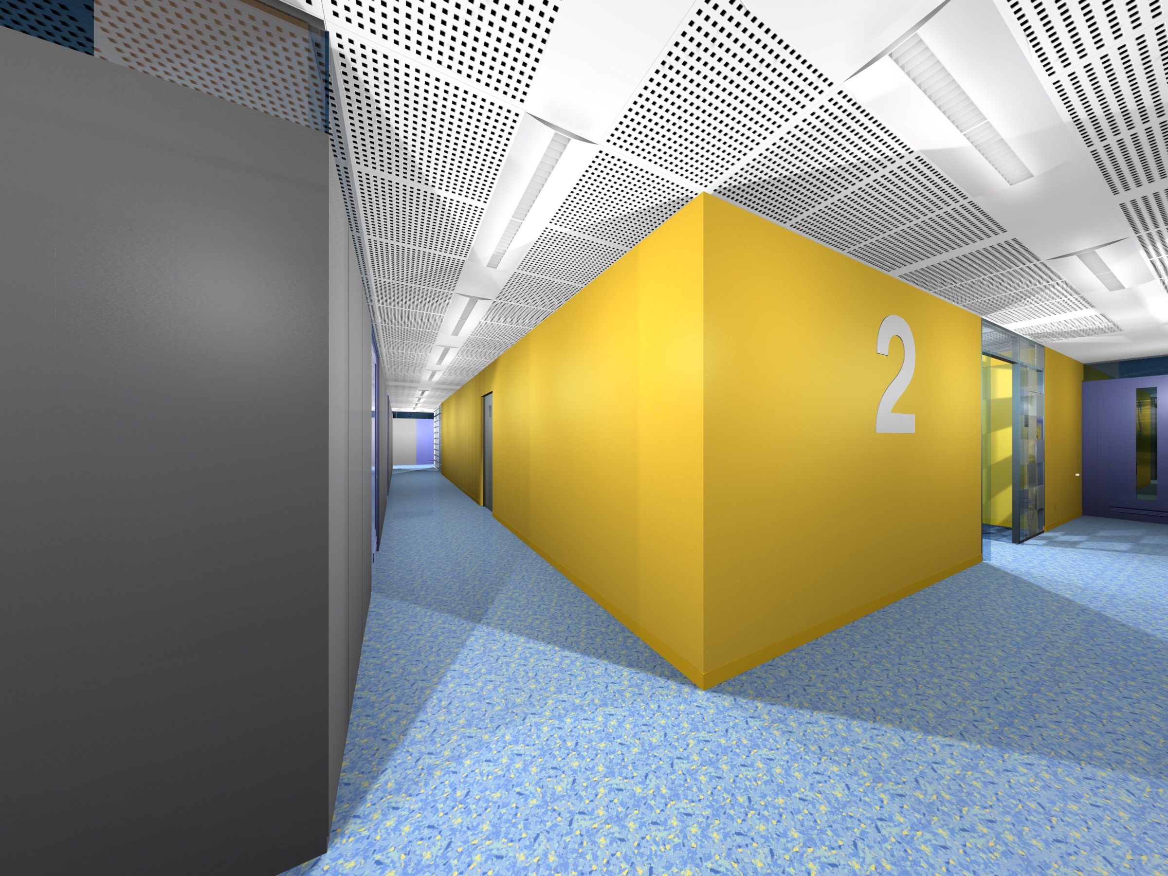 罗马商业顾问协会总部改造 | 功能优化与环保设计-15