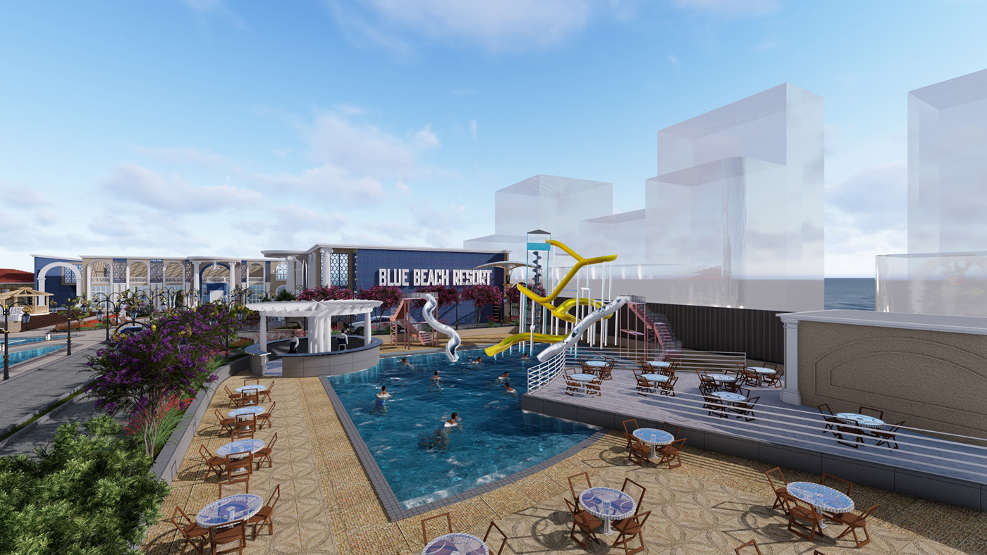 苏伊士蓝海度假村 | 埃及风情海滨酒店-9