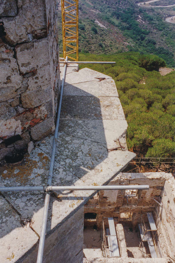 古堡复兴 | 意大利古灯塔修复记-10