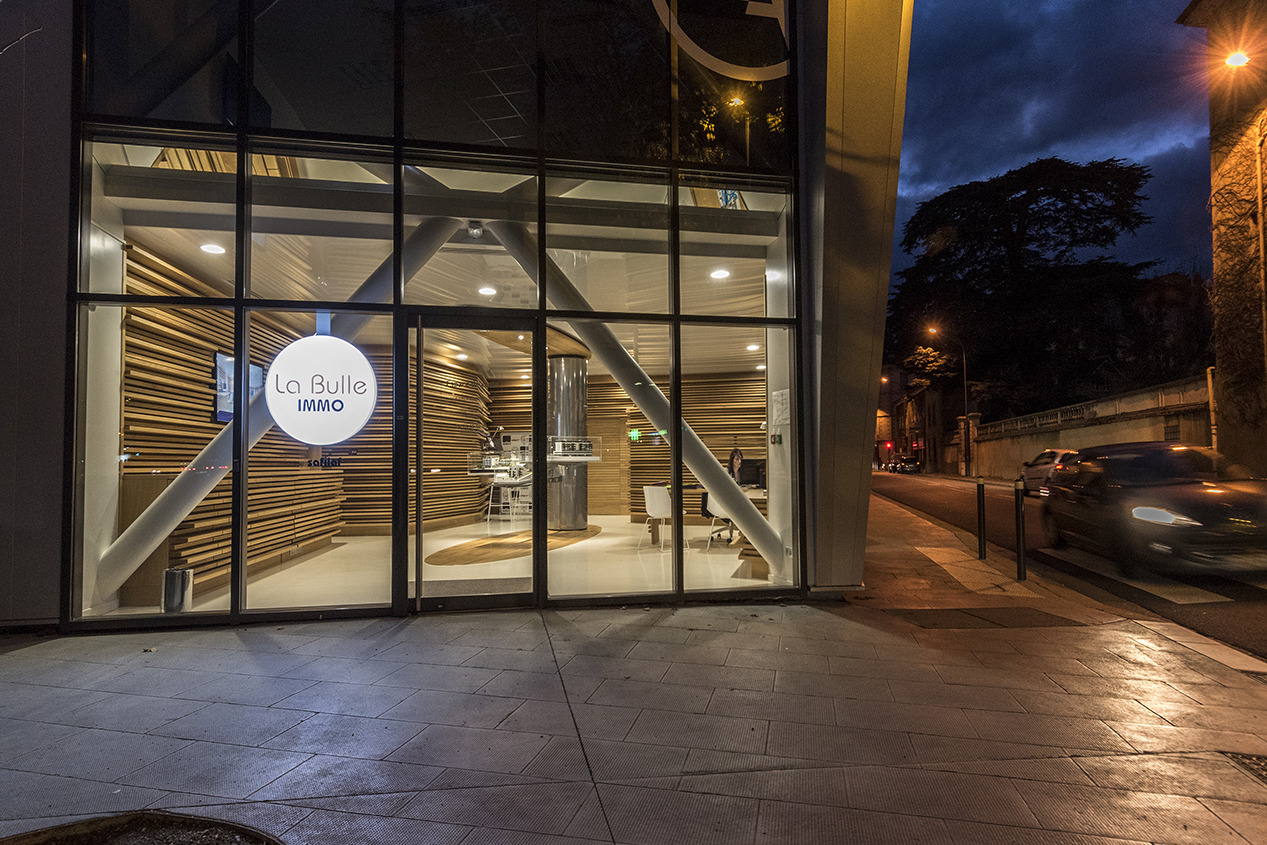 绿色节能的 Palladium 办公楼-10