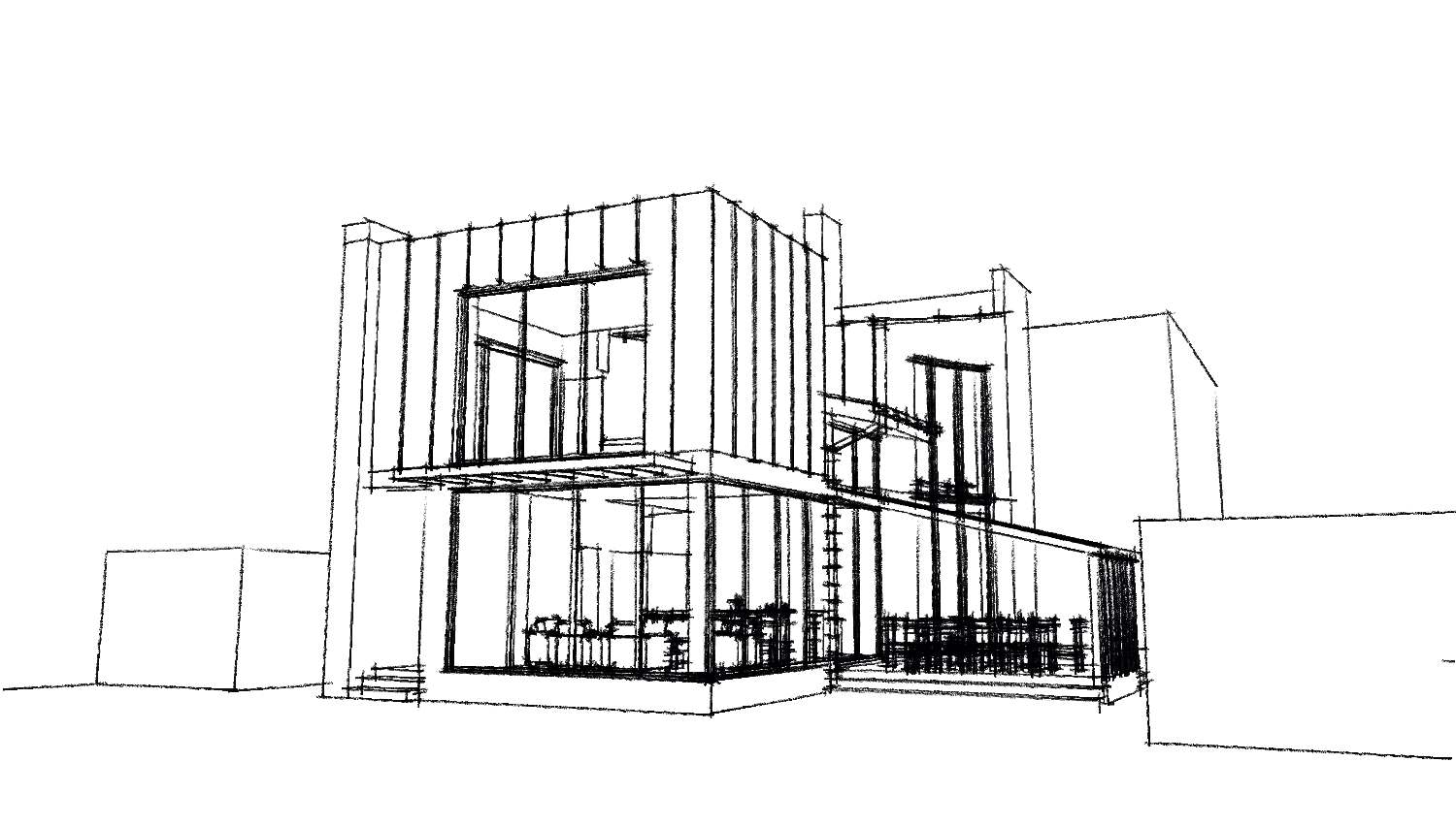 繁华都市中的宁静一隅-1