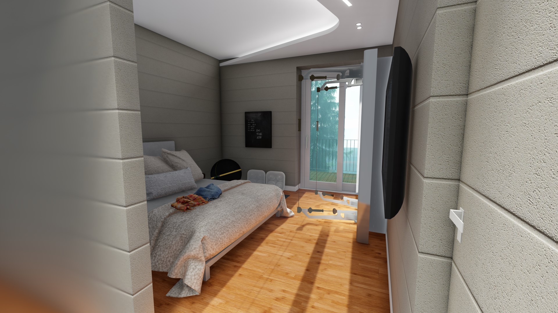 S·C· HOUSE 翻新公寓设计 · 现代简约风引领居住新潮流-14