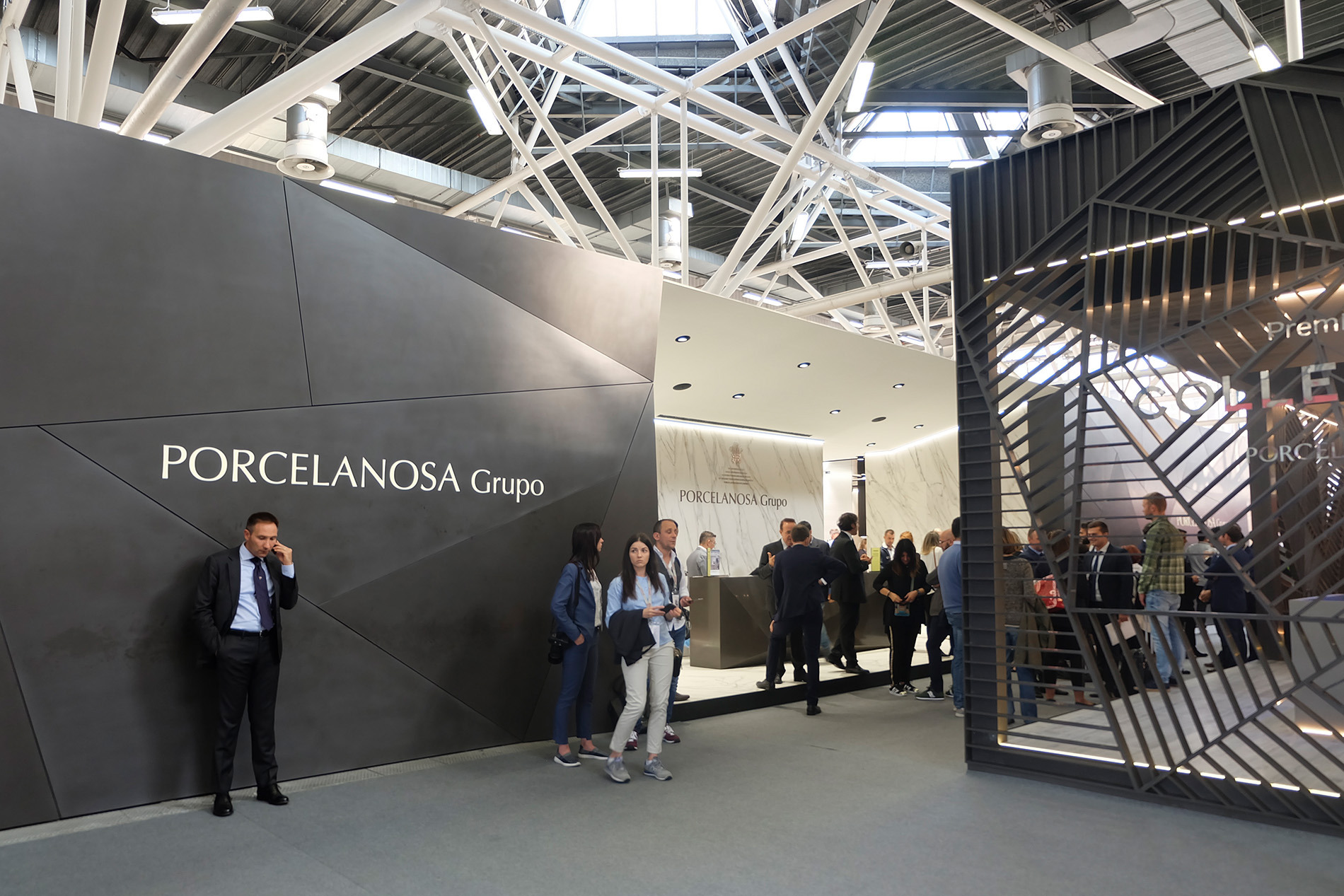 2017 年 CERSAIE 展上，PORCELANOSA Grupo 呈现独特设计-1