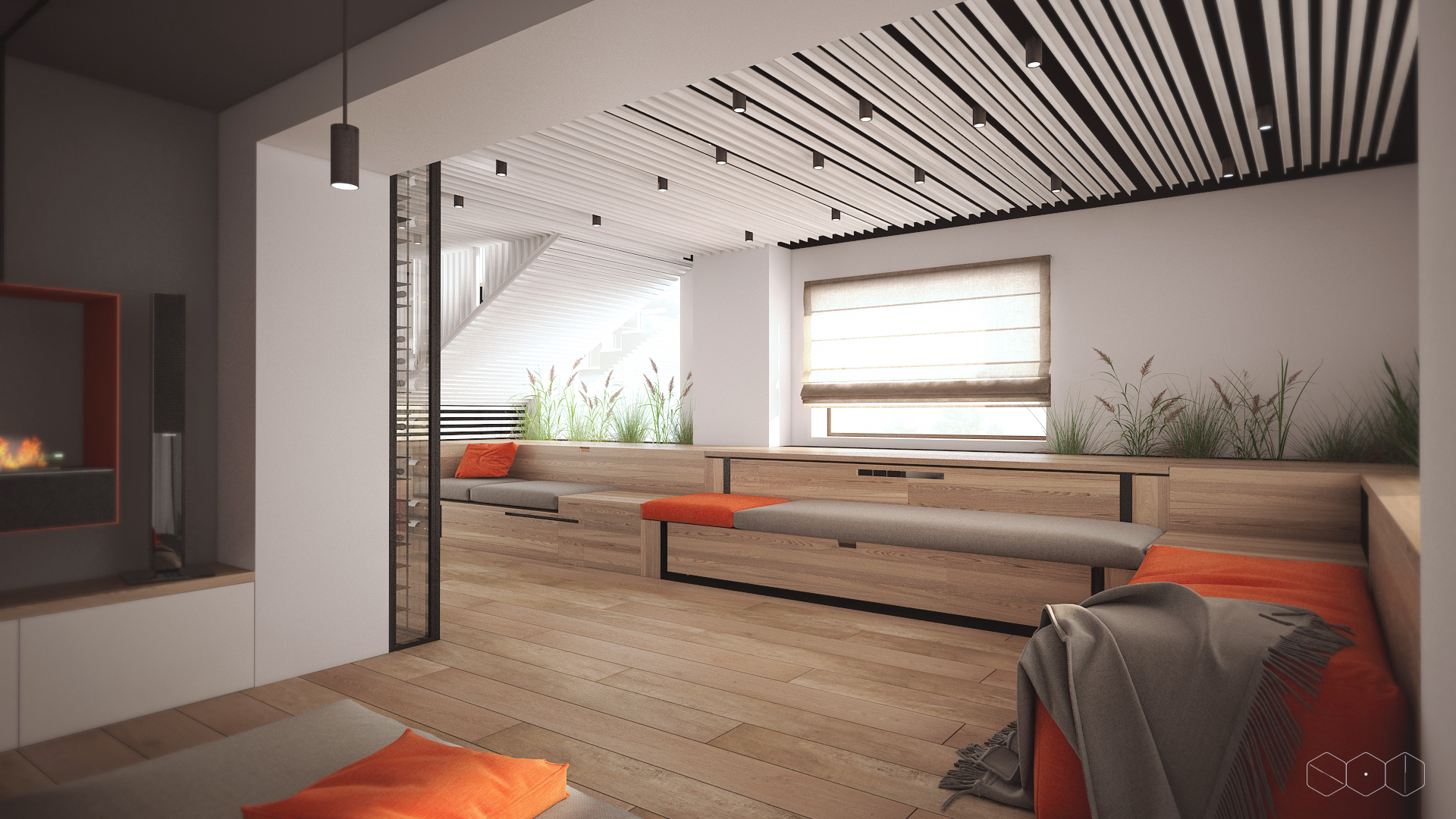 罗马尼亚家庭住宅 · 温馨共享空间-8