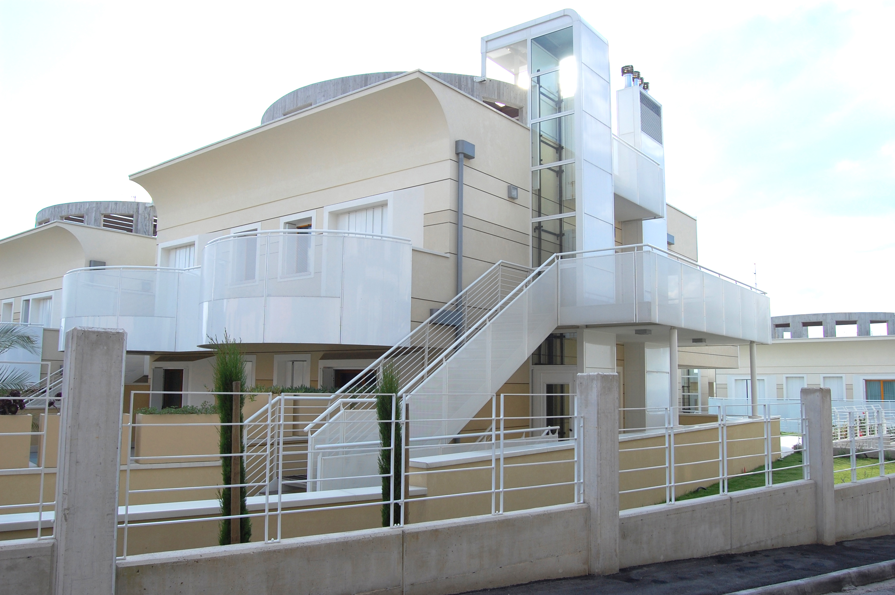 2010 年意大利 Falconara Alta 私人住宅-38