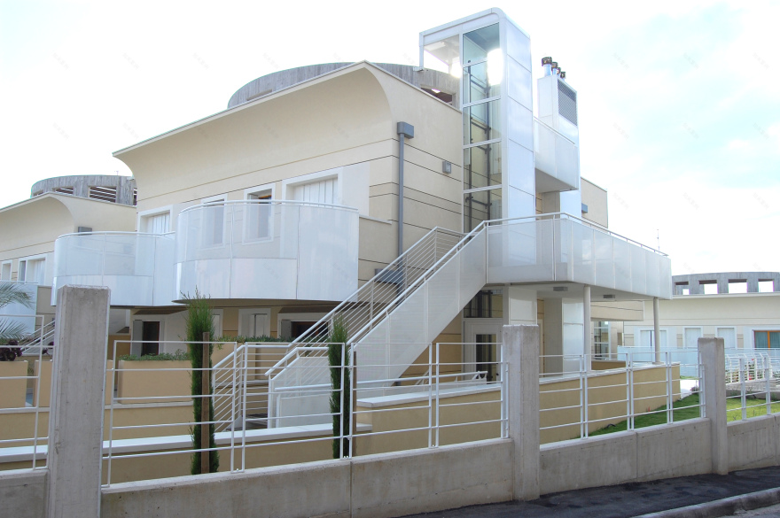 2010 年意大利 Falconara Alta 私人住宅-38