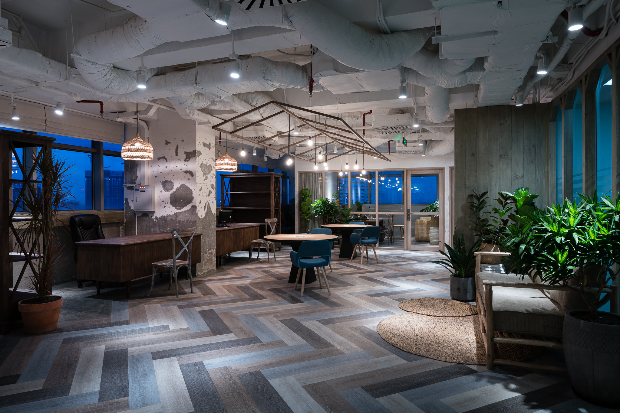 Unipro Office | 现代简约的办公空间-22