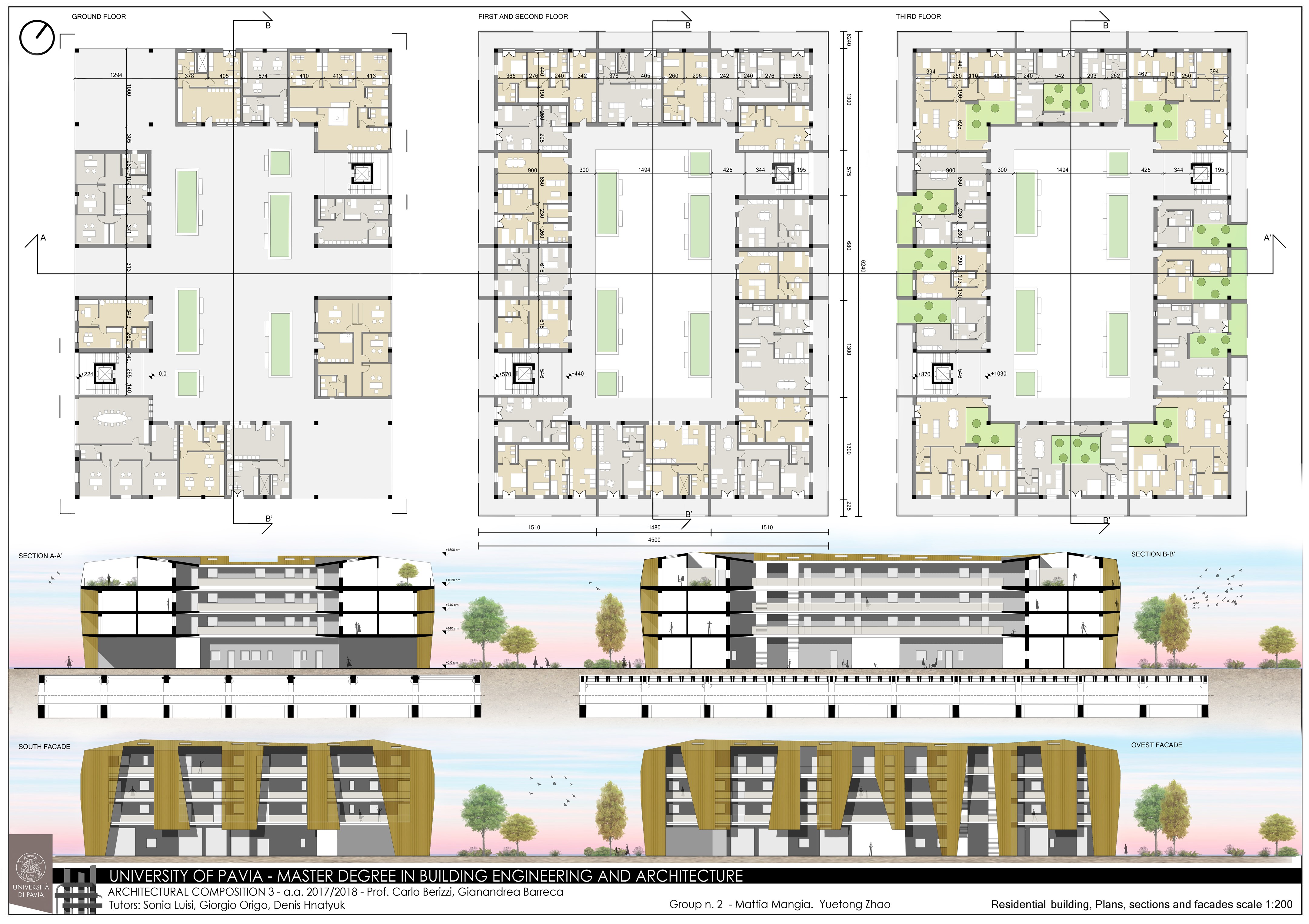 米兰 Porta Genova 车站城市干预分析与概念设计-5