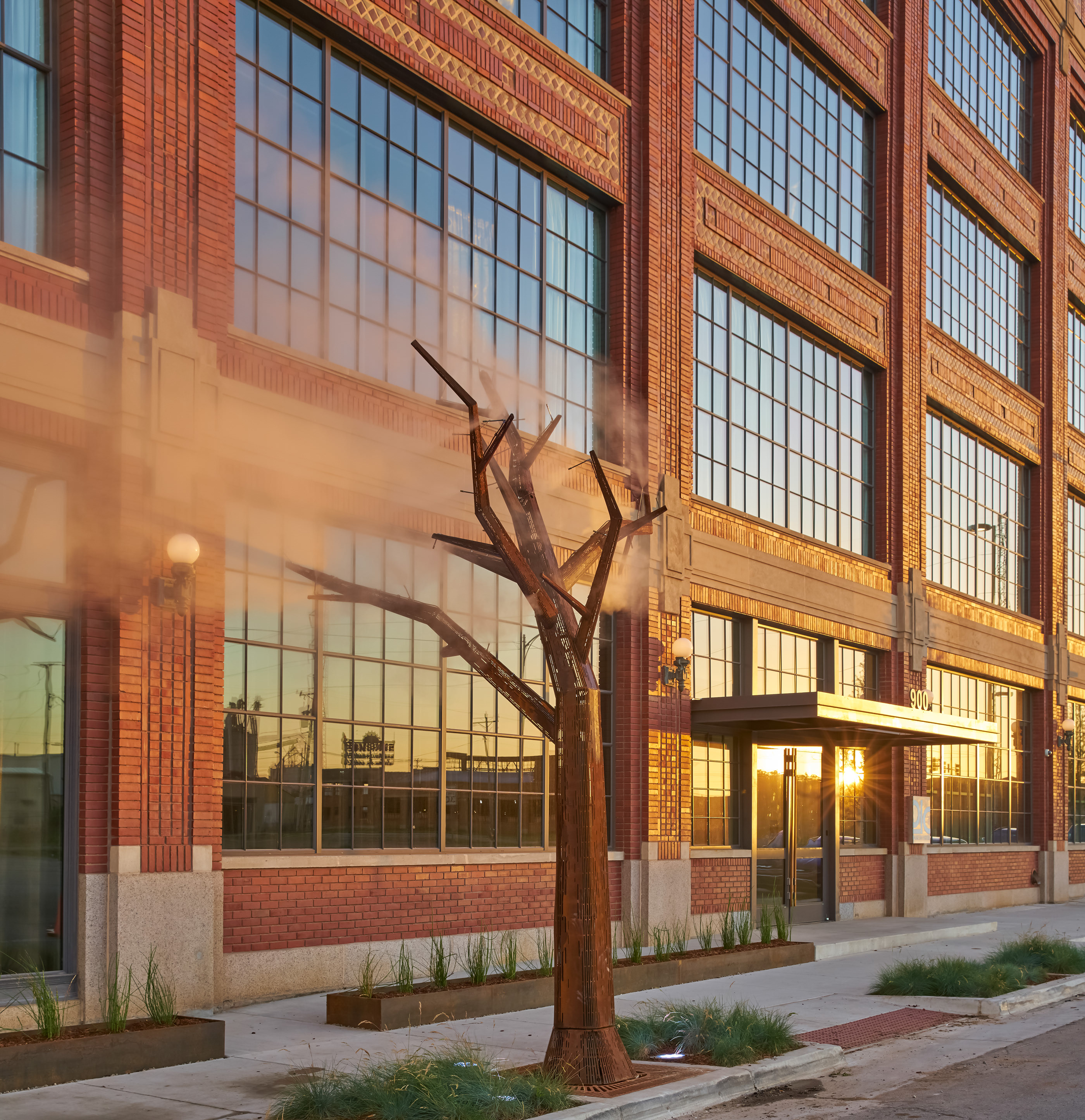 21c Museum Hotel Oklahoma City——工业遗存的现代新生-11