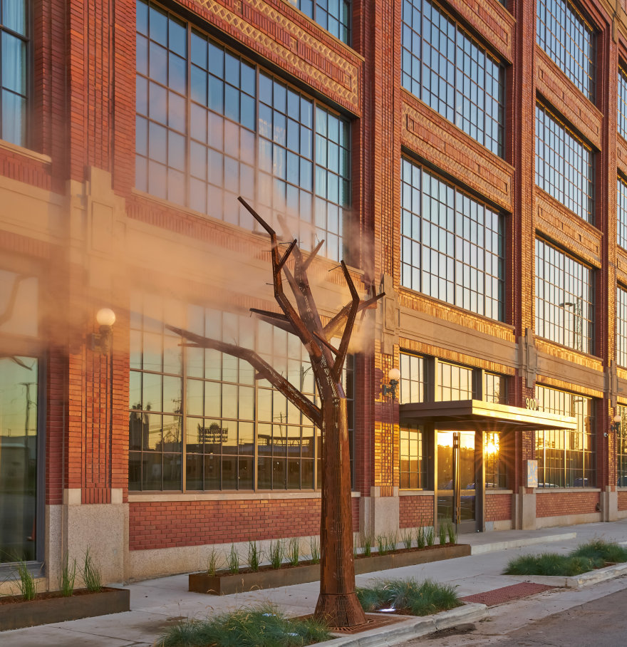 21c Museum Hotel Oklahoma City——工业遗存的现代新生-11